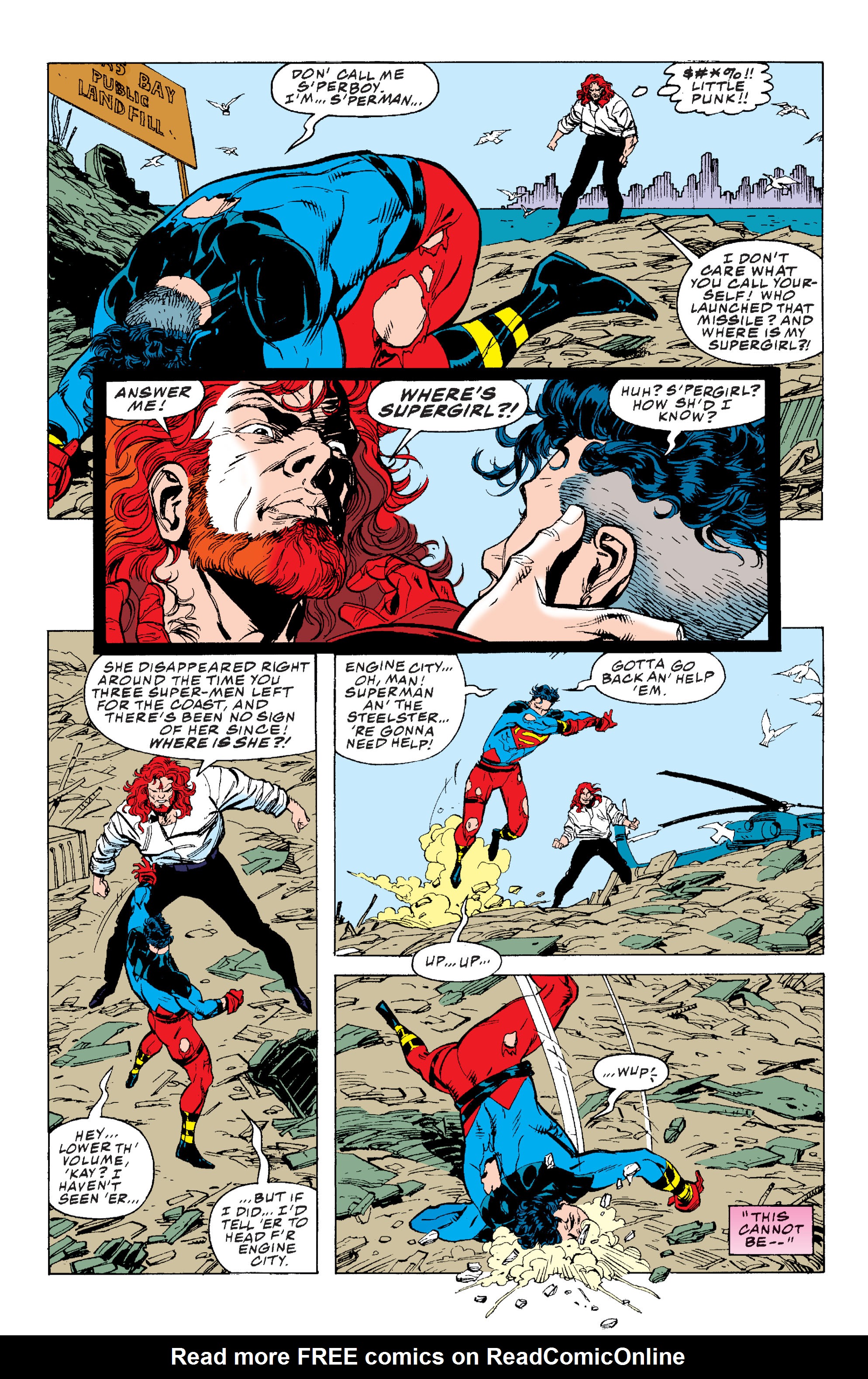 Read online Superman: The Death and Return of Superman Omnibus comic -  Issue # TPB (Part 12) - 2