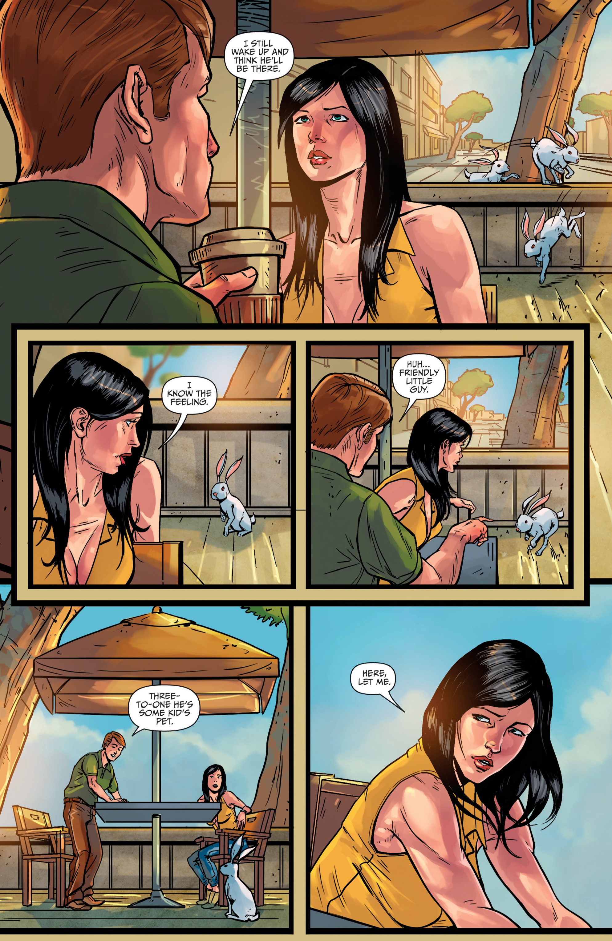 Read online Grimm Fairy Tales presents Wonderland comic -  Issue #37 - 6