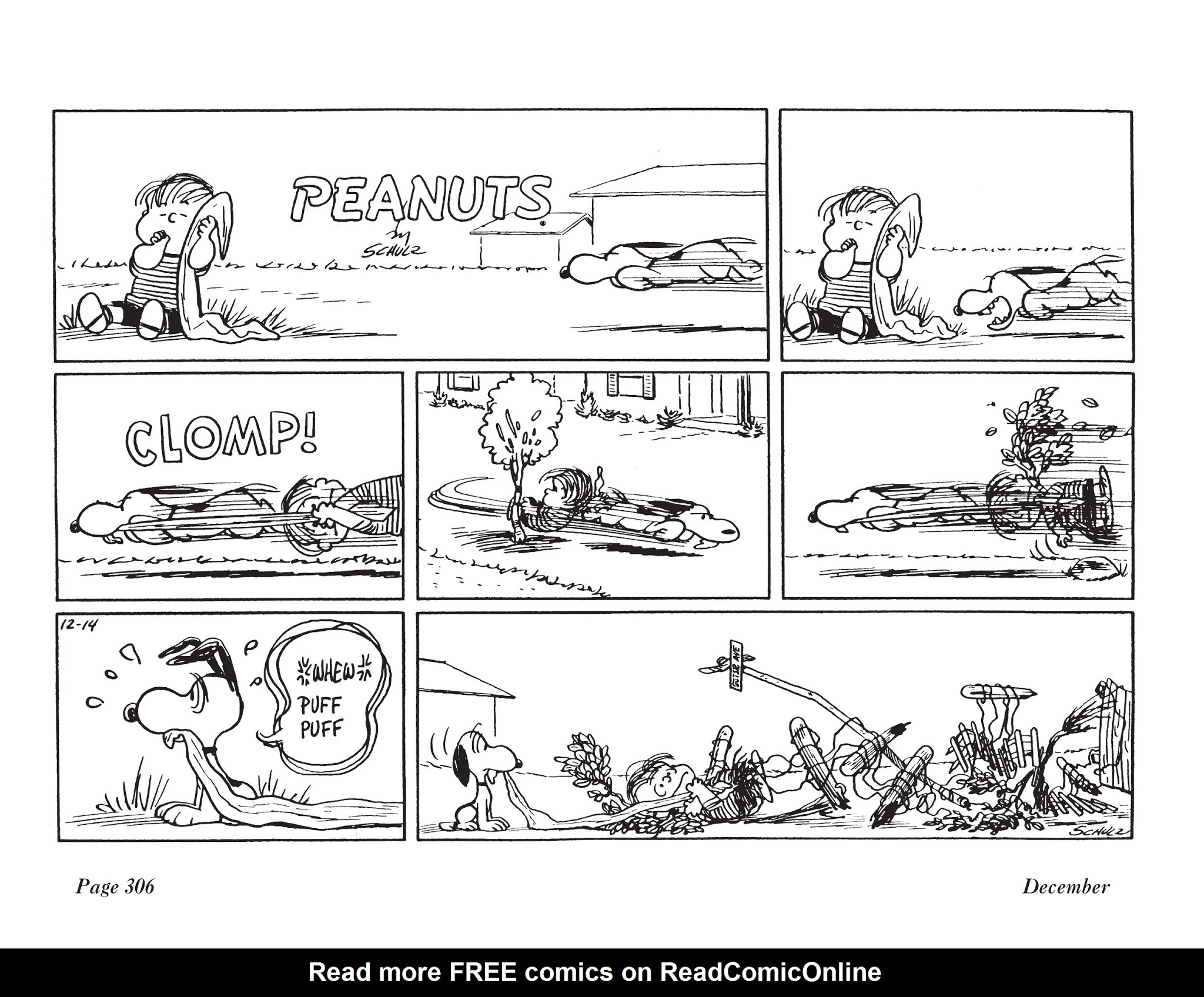 Read online The Complete Peanuts comic -  Issue # TPB 4 - 320