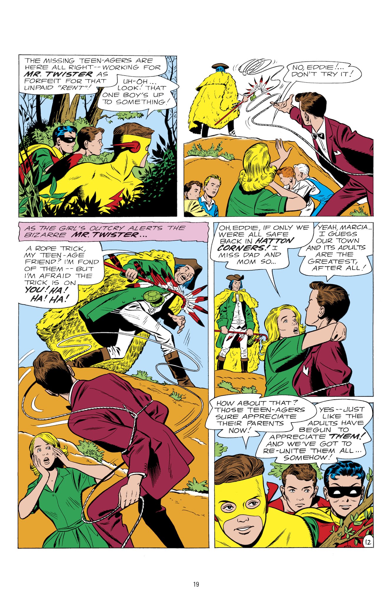 Read online Teen Titans: The Silver Age comic -  Issue # TPB 1 (Part 1) - 19