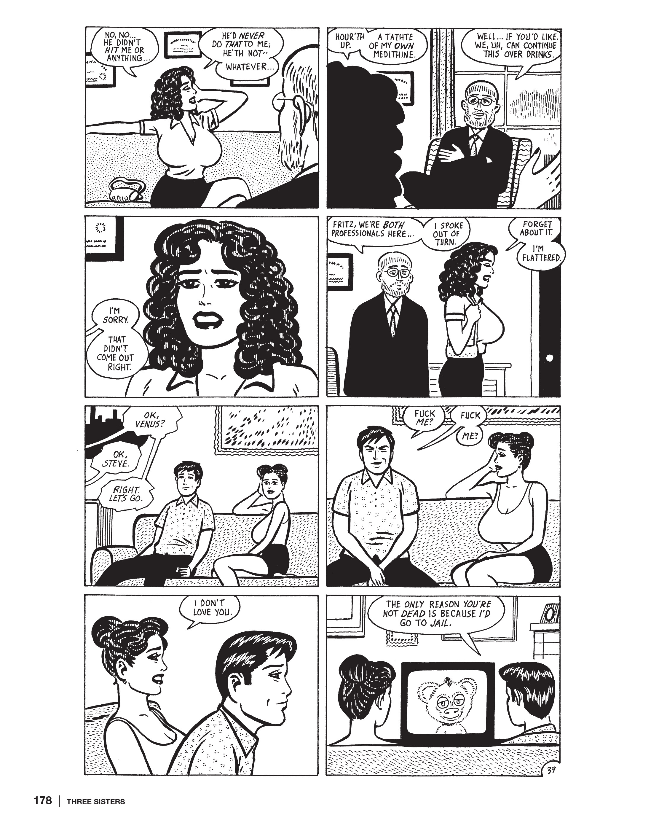 Read online Three Sisters: The Love and Rockets Library comic -  Issue # TPB (Part 2) - 78