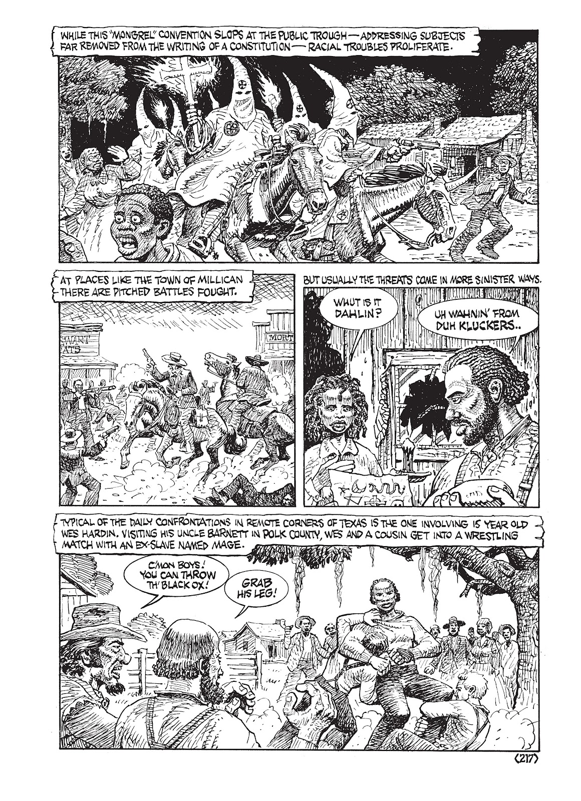 Jack Jackson's American History: Los Tejanos and Lost Cause issue TPB (Part 3) - Page 15