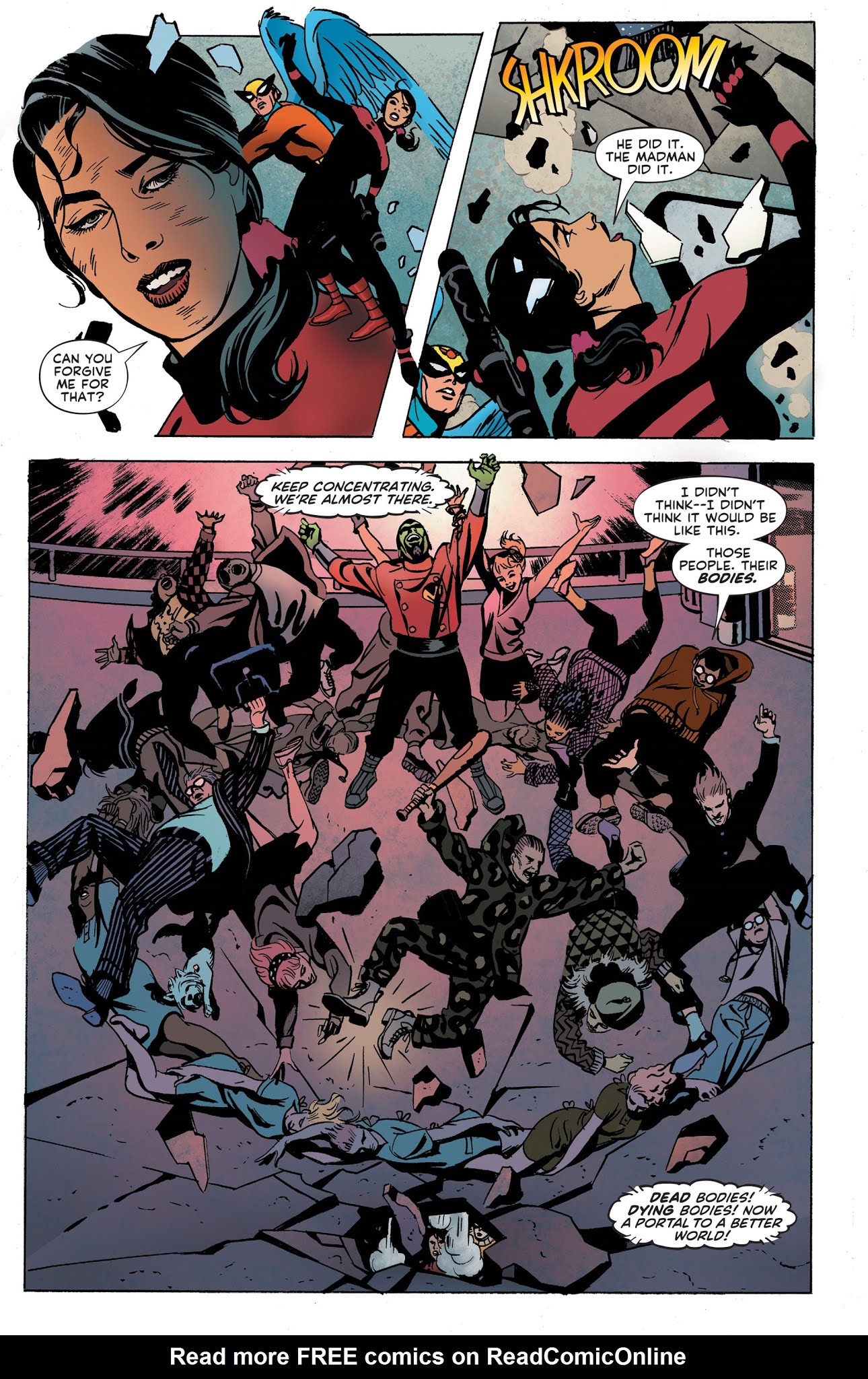 Read online Future Quest Presents comic -  Issue # _TPB (Part 2) - 31