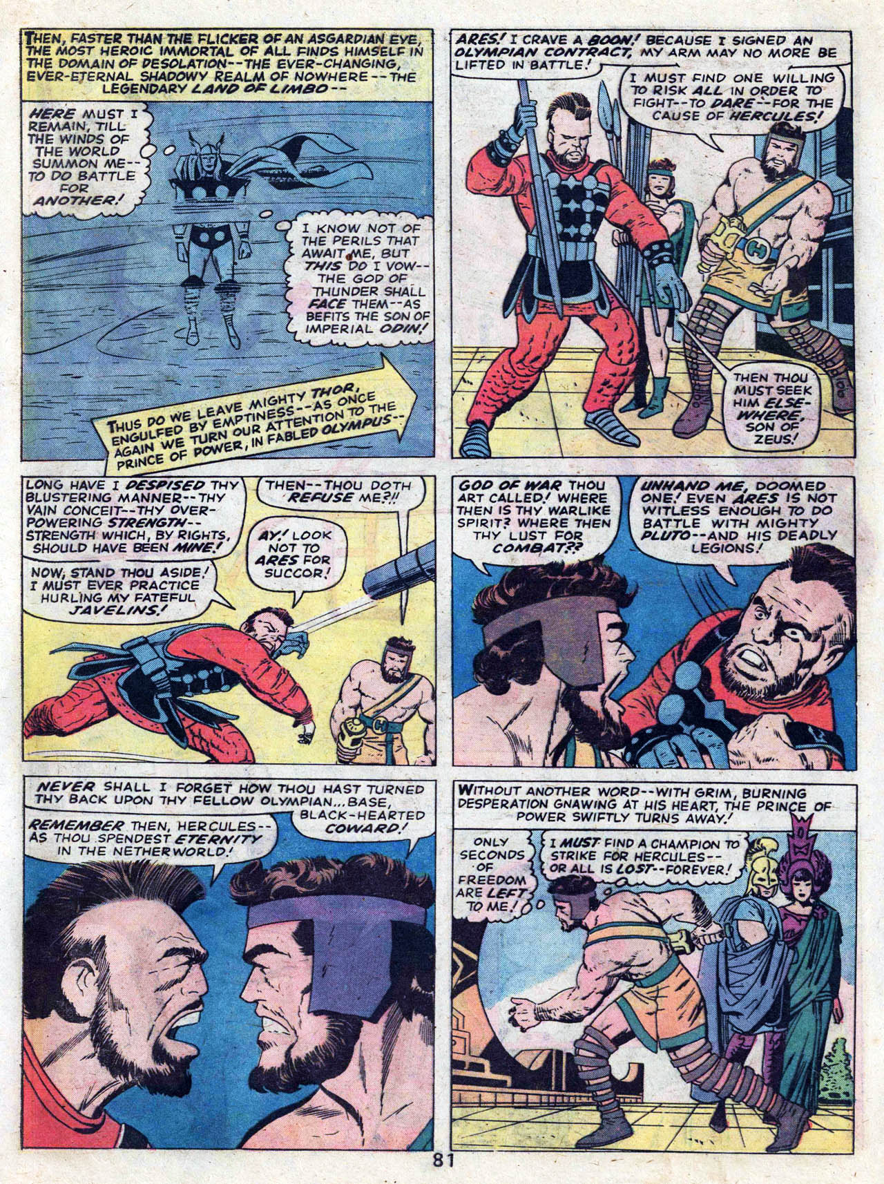 Read online Marvel Treasury Edition comic -  Issue #3 - 79