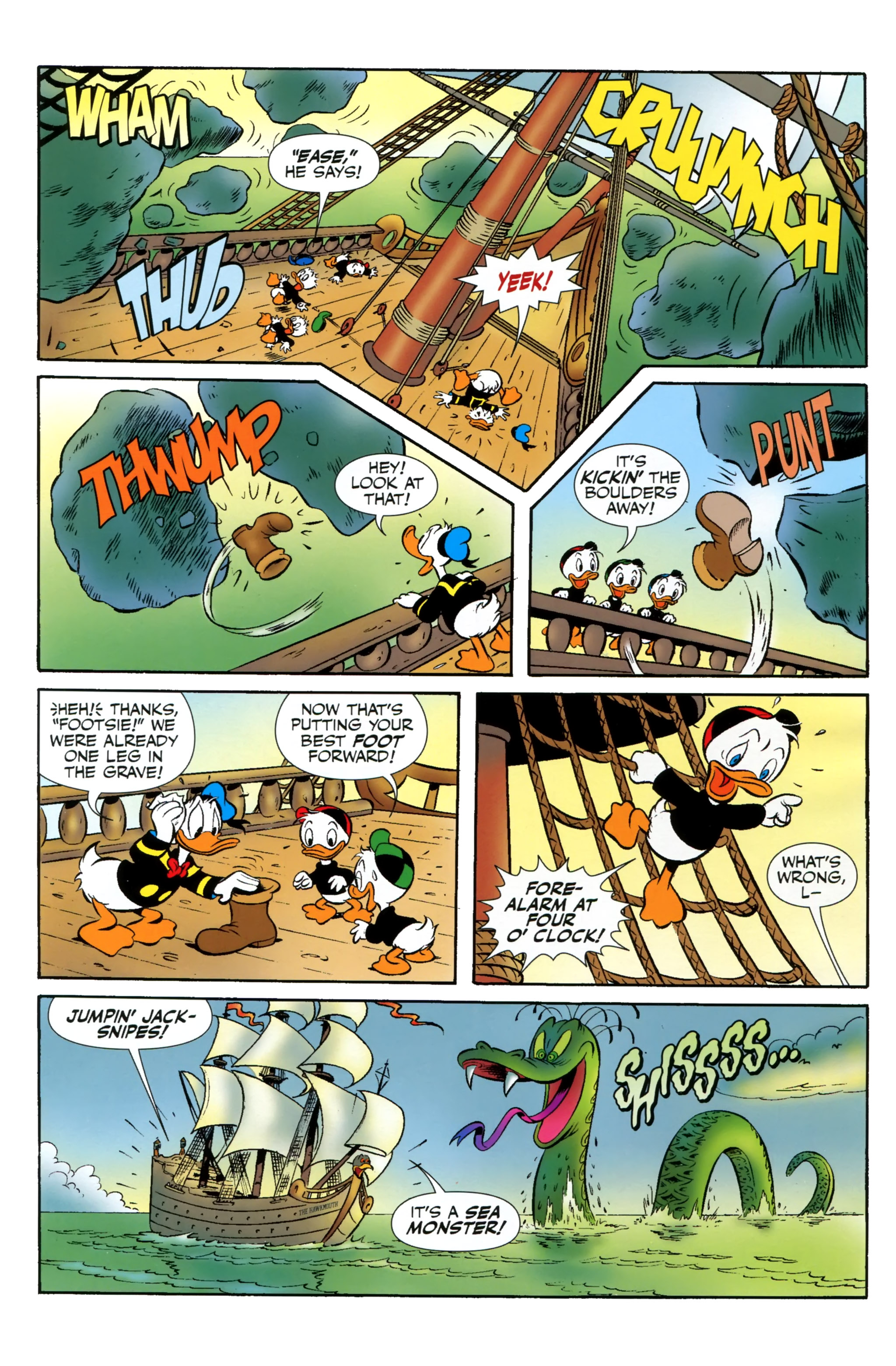 Read online Uncle Scrooge (2015) comic -  Issue #2 - 17