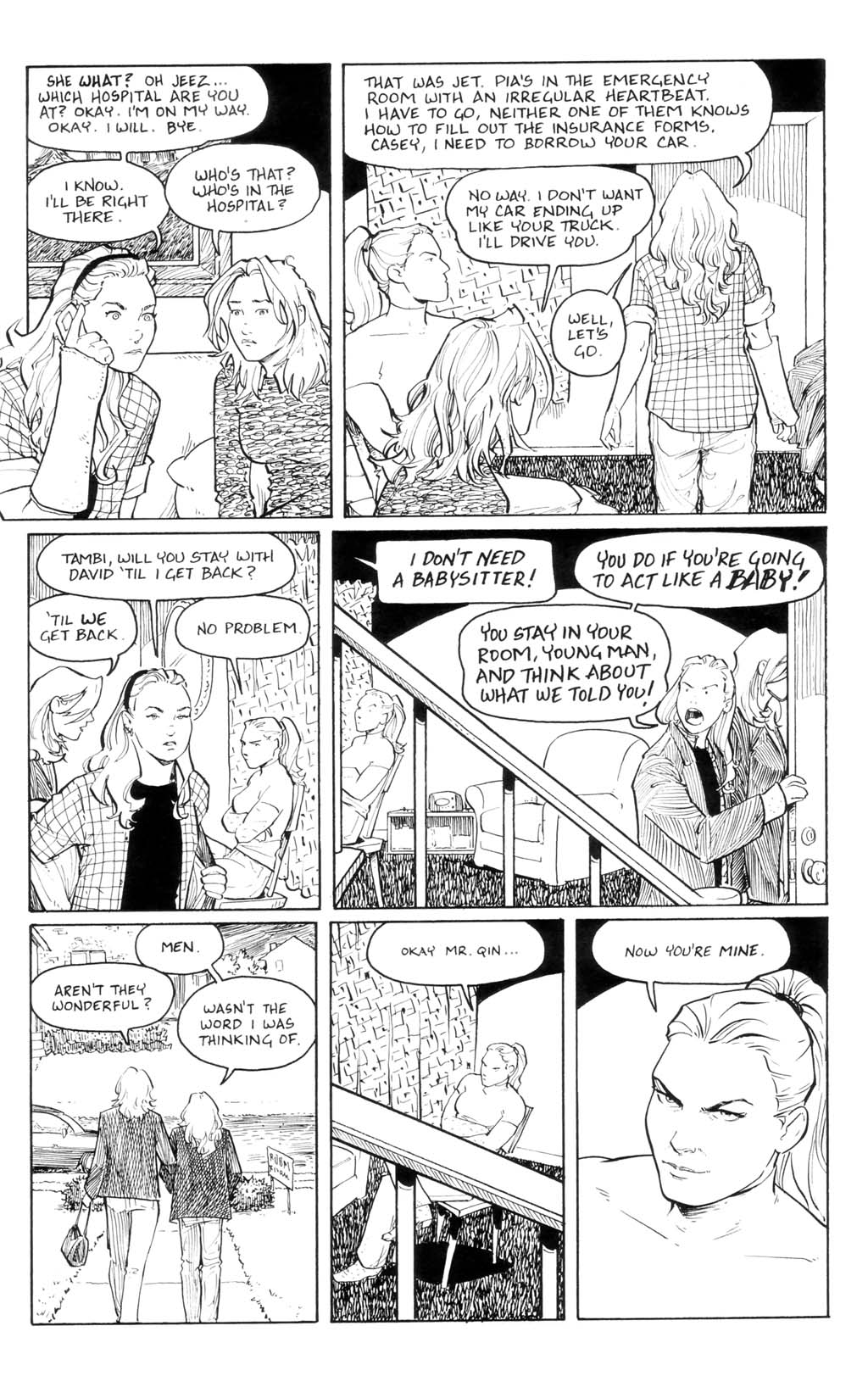 Read online Strangers in Paradise comic -  Issue #81 - 7