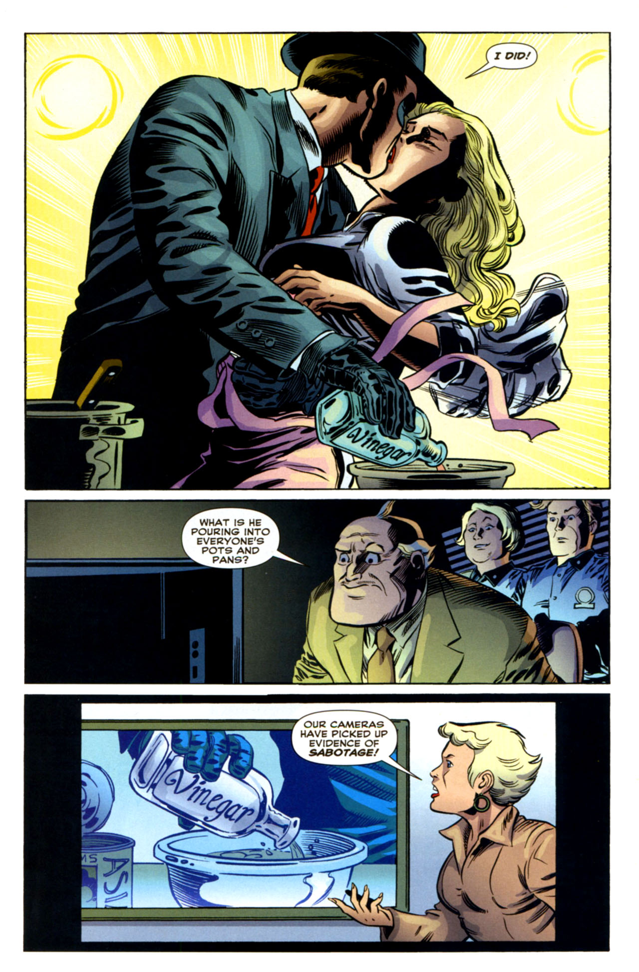 Read online The Spirit (2007) comic -  Issue #25 - 19