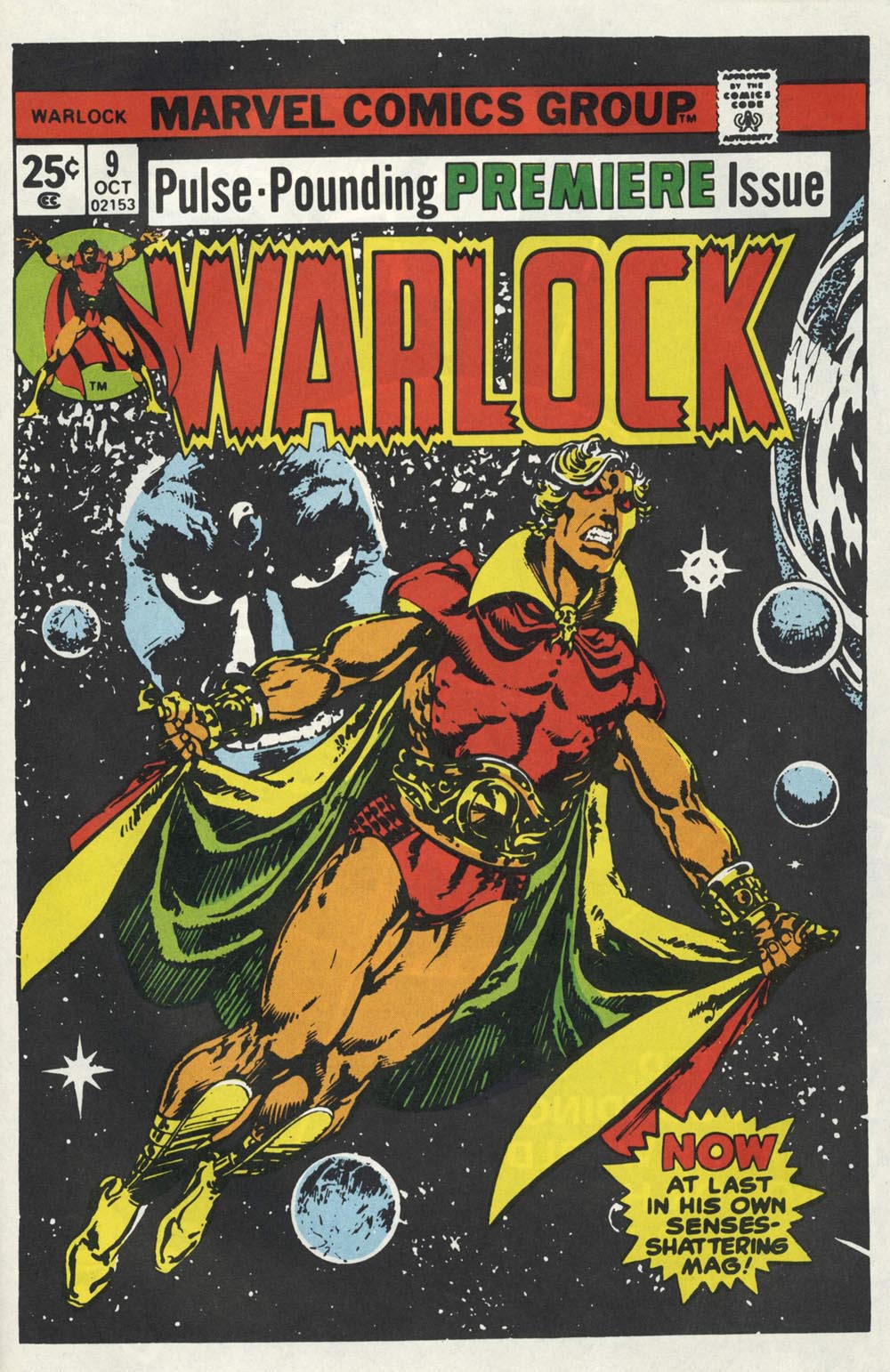 Read online Warlock (1982) comic -  Issue #2 - 46