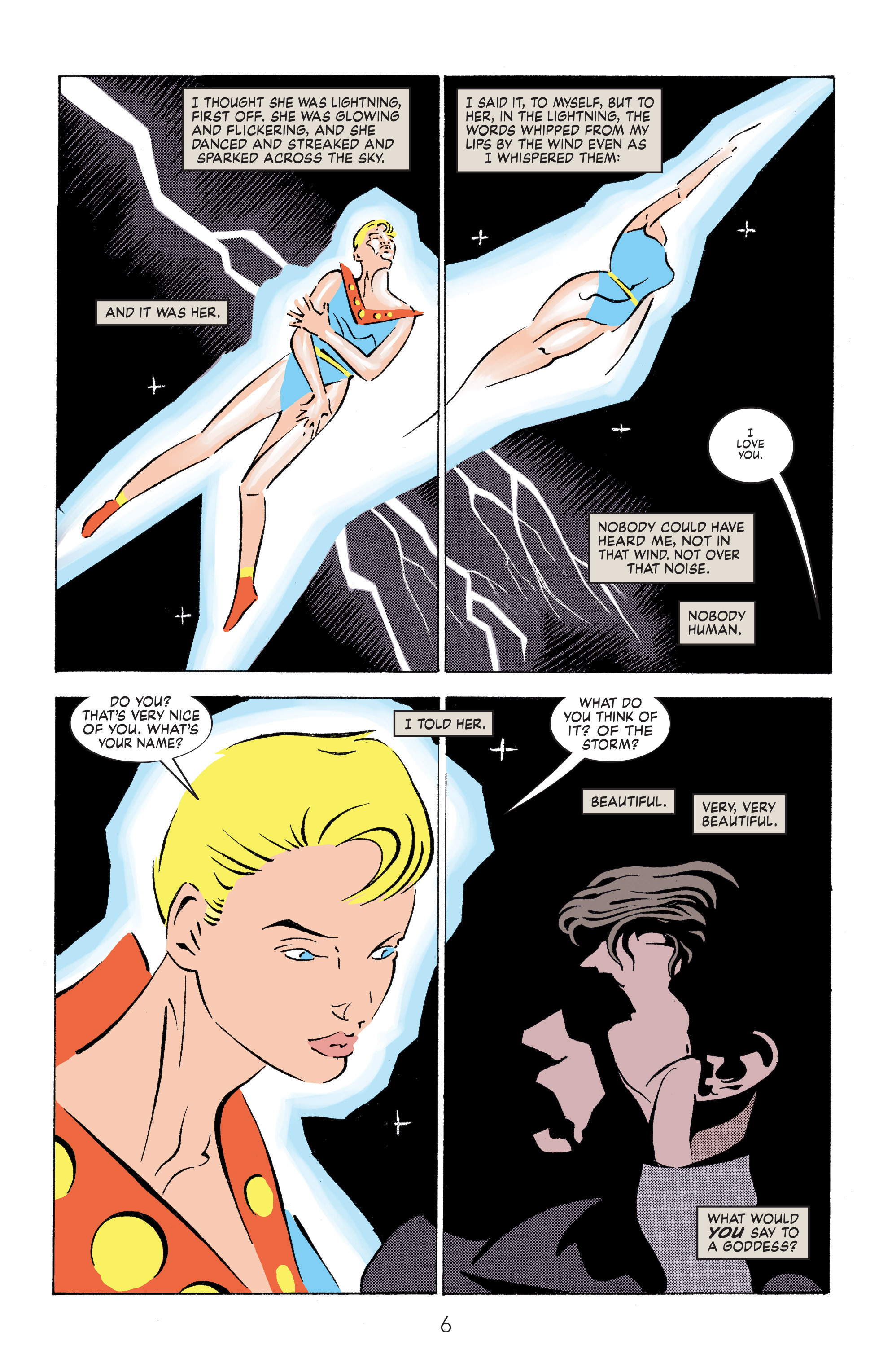 Read online Miracleman by Gaiman & Buckingham comic -  Issue #2 - 6