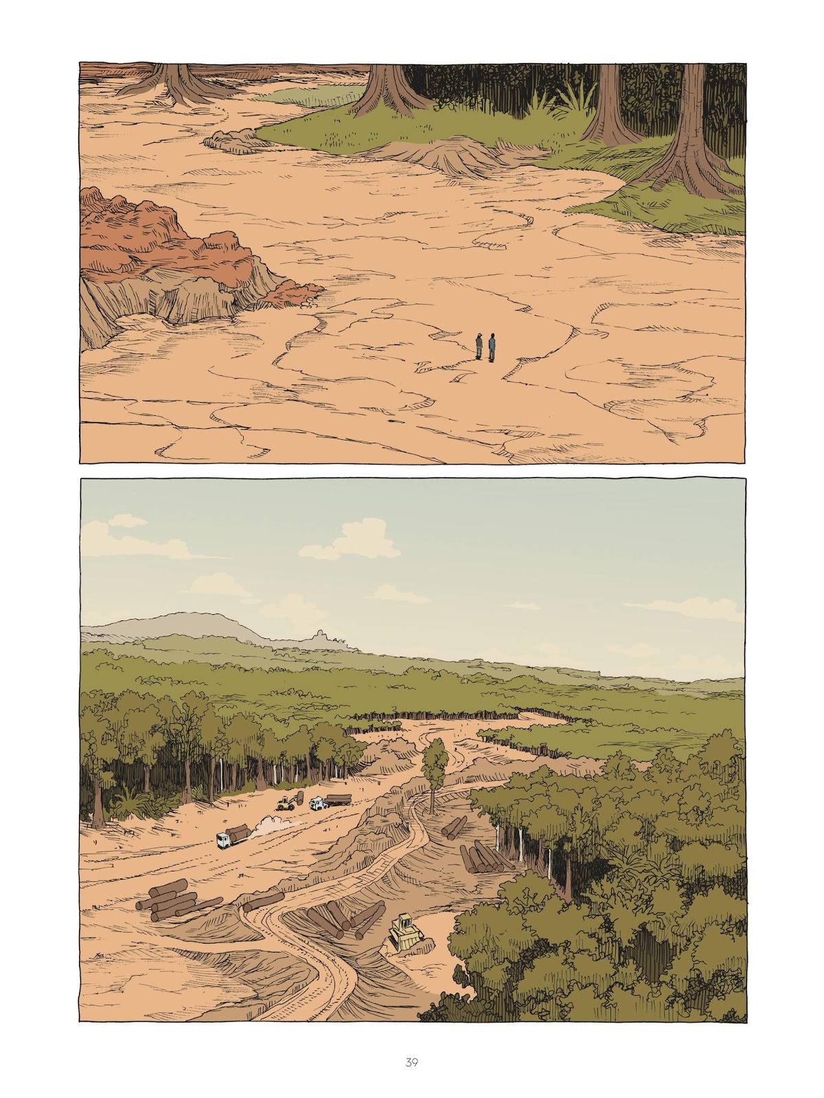 Zidrou-Beuchot's African Trilogy issue TPB 3 - Page 39
