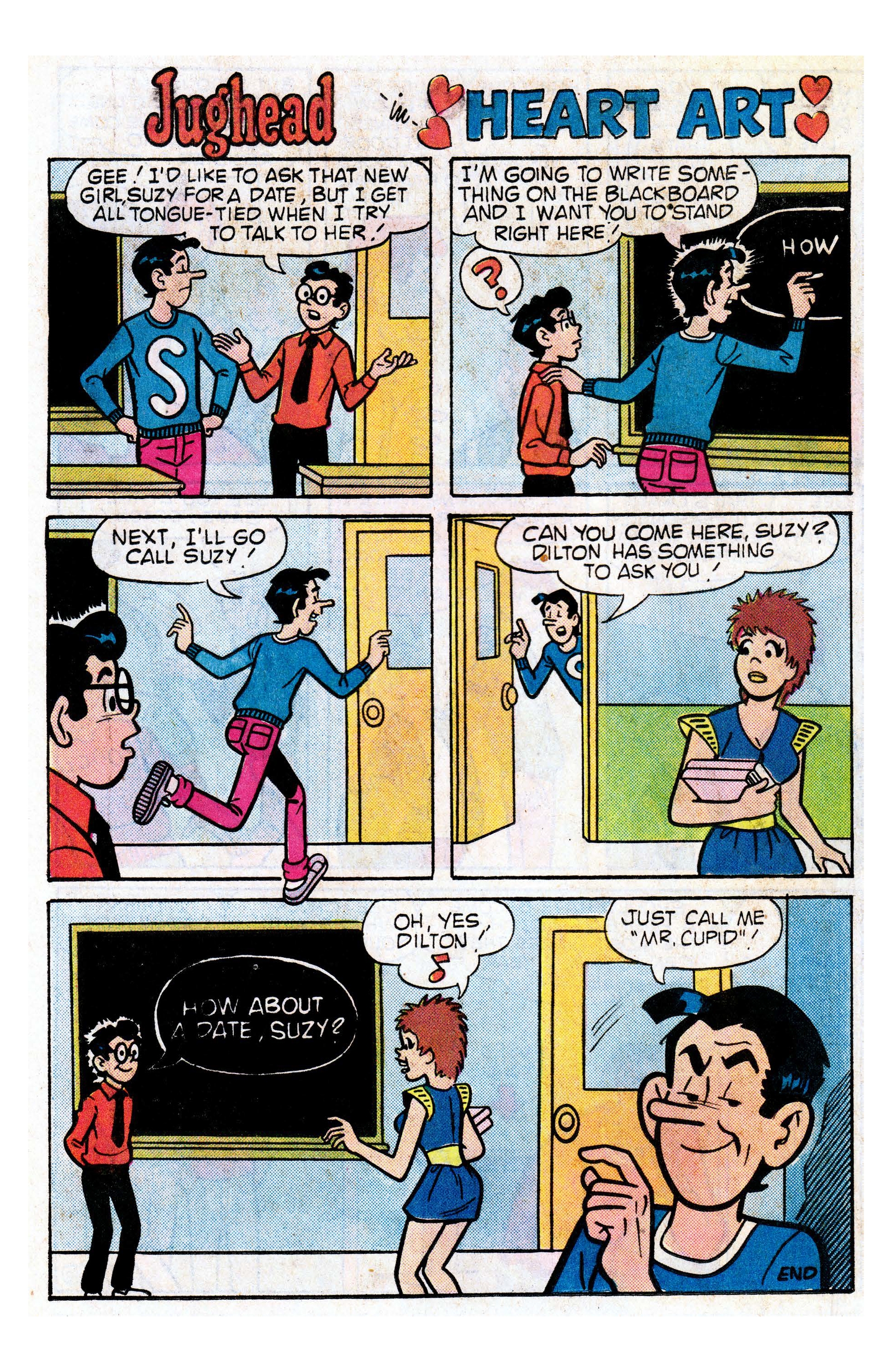 Read online Archie (1960) comic -  Issue #327 - 15
