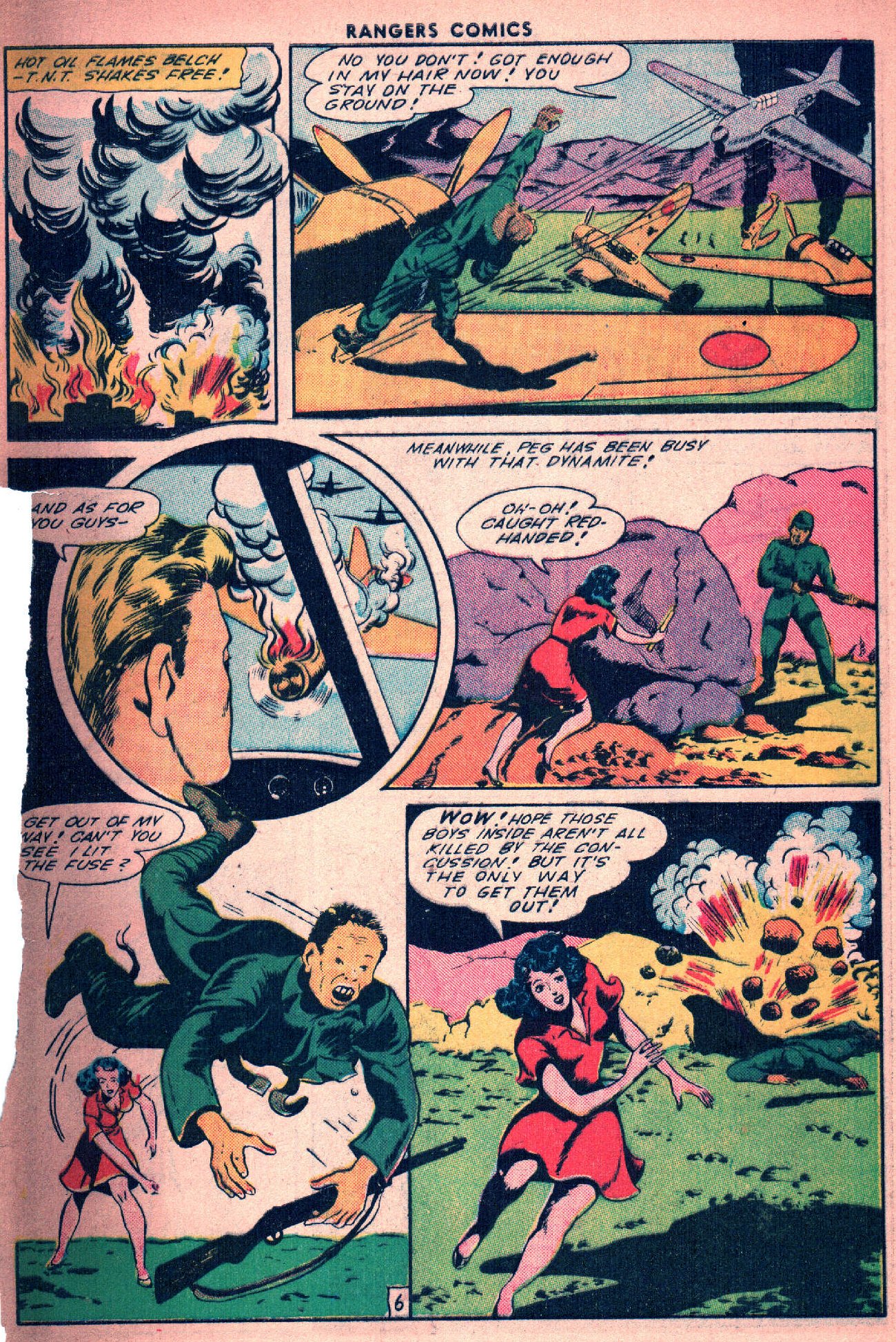 Read online Rangers Comics comic -  Issue #21 - 48