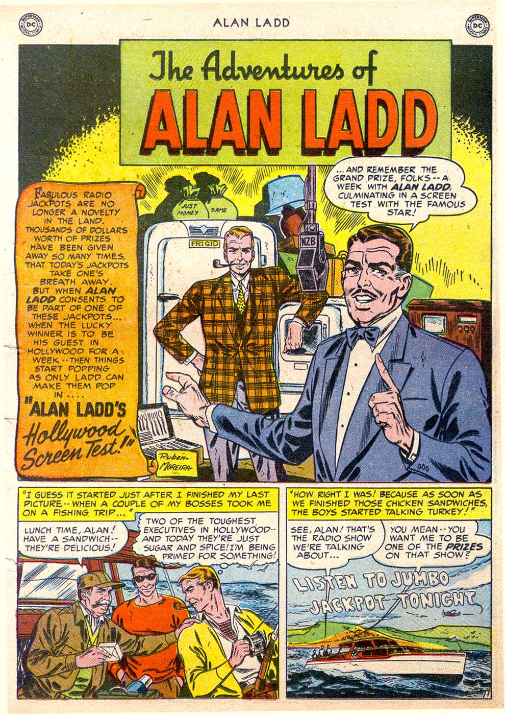 Read online Adventures of Alan Ladd comic -  Issue #4 - 17