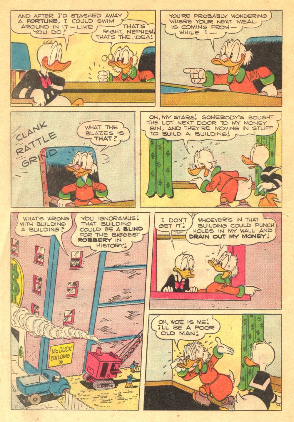Read online Uncle Scrooge (1953) comic -  Issue #1 - 6
