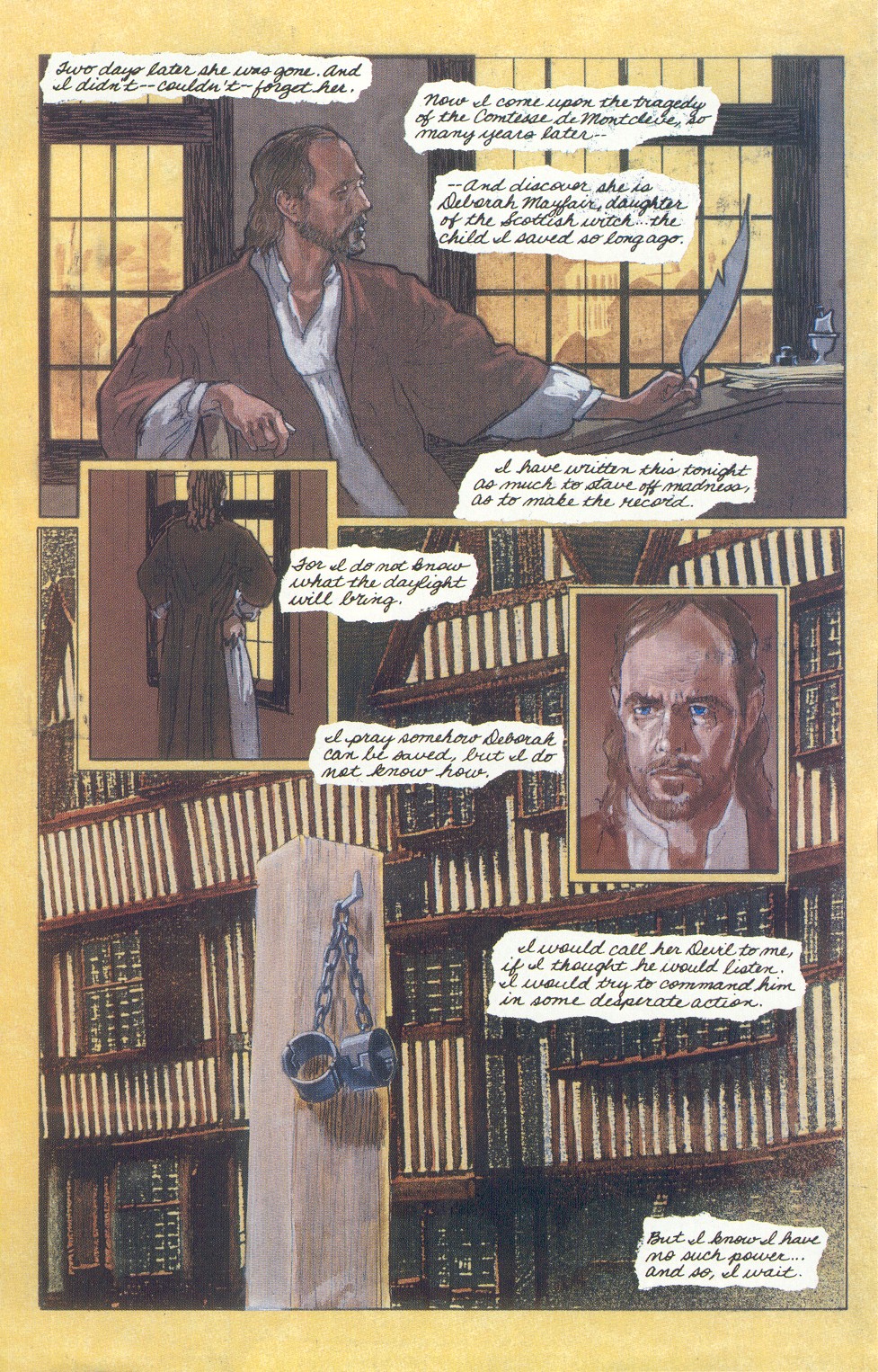 Read online Anne Rice's the Witching Hour comic -  Issue #4 - 29