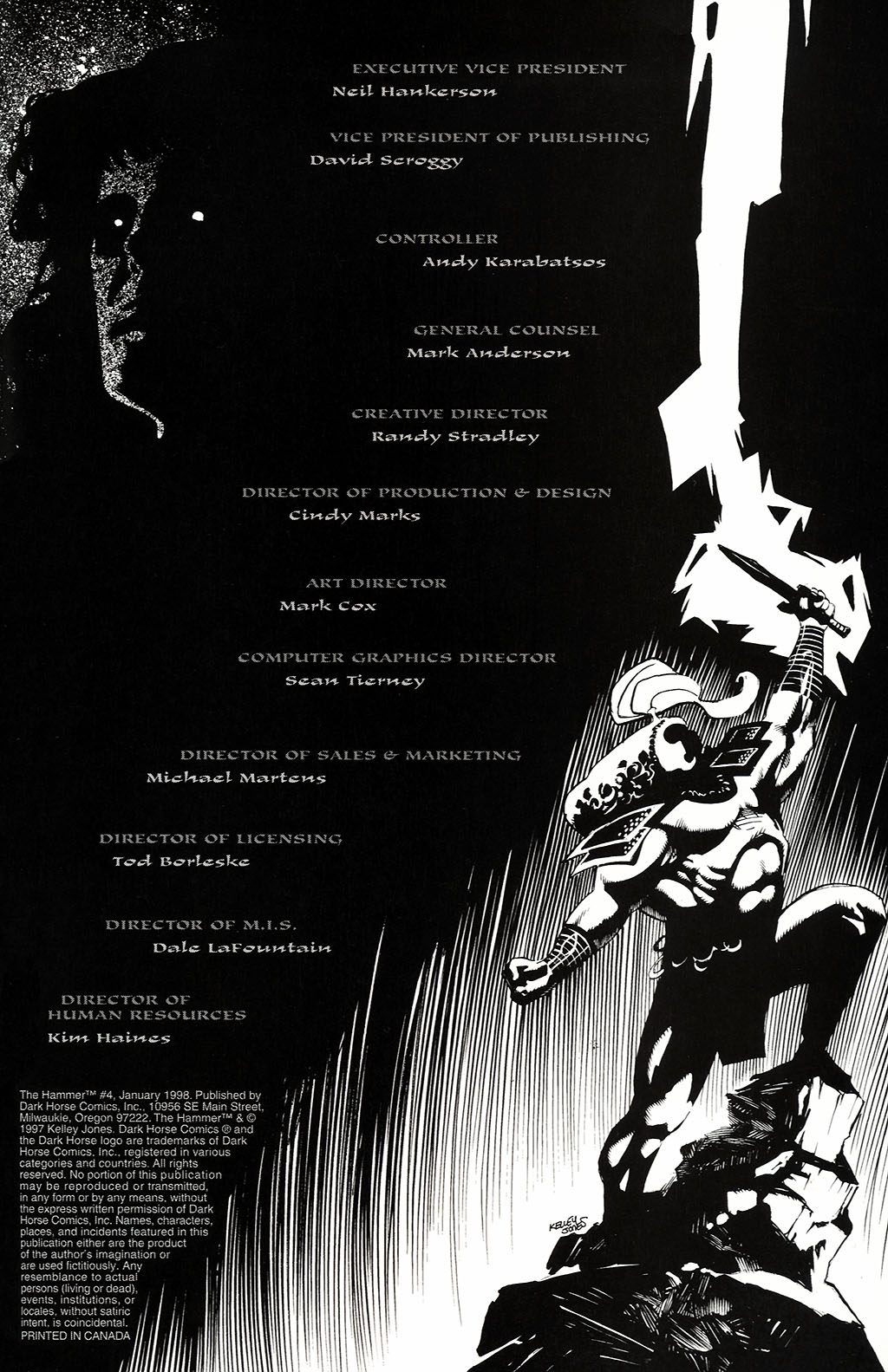 Read online The Hammer comic -  Issue #4 - 31