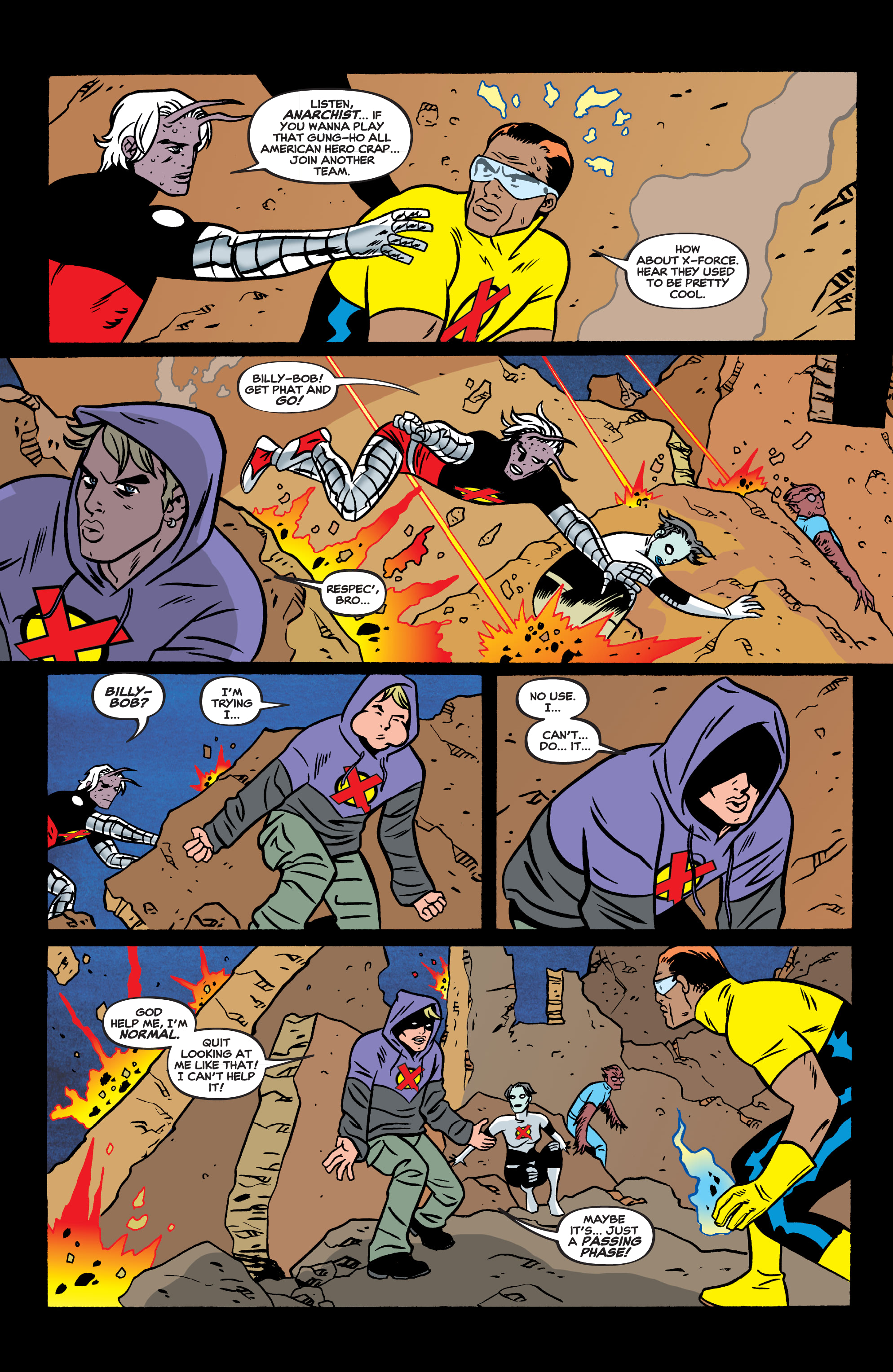 Read online X-Statix comic -  Issue # _The Complete Collection 1 (Part 4) - 83
