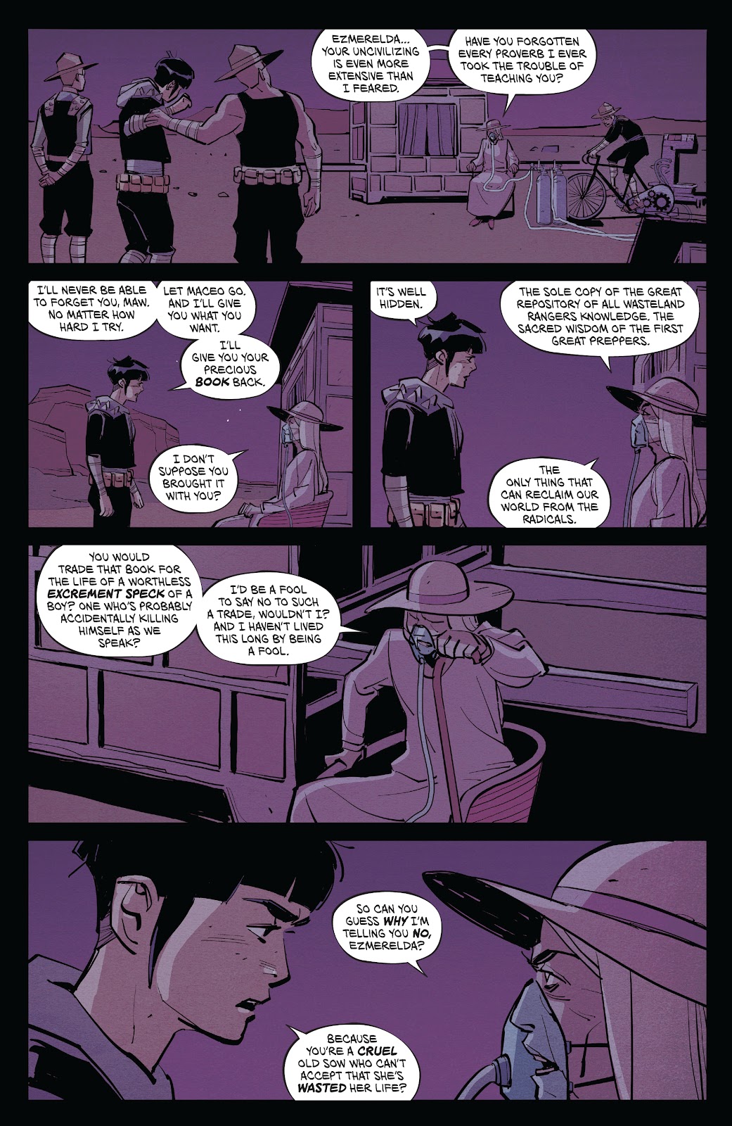 Once Upon a Time at the End of the World issue 5 - Page 12