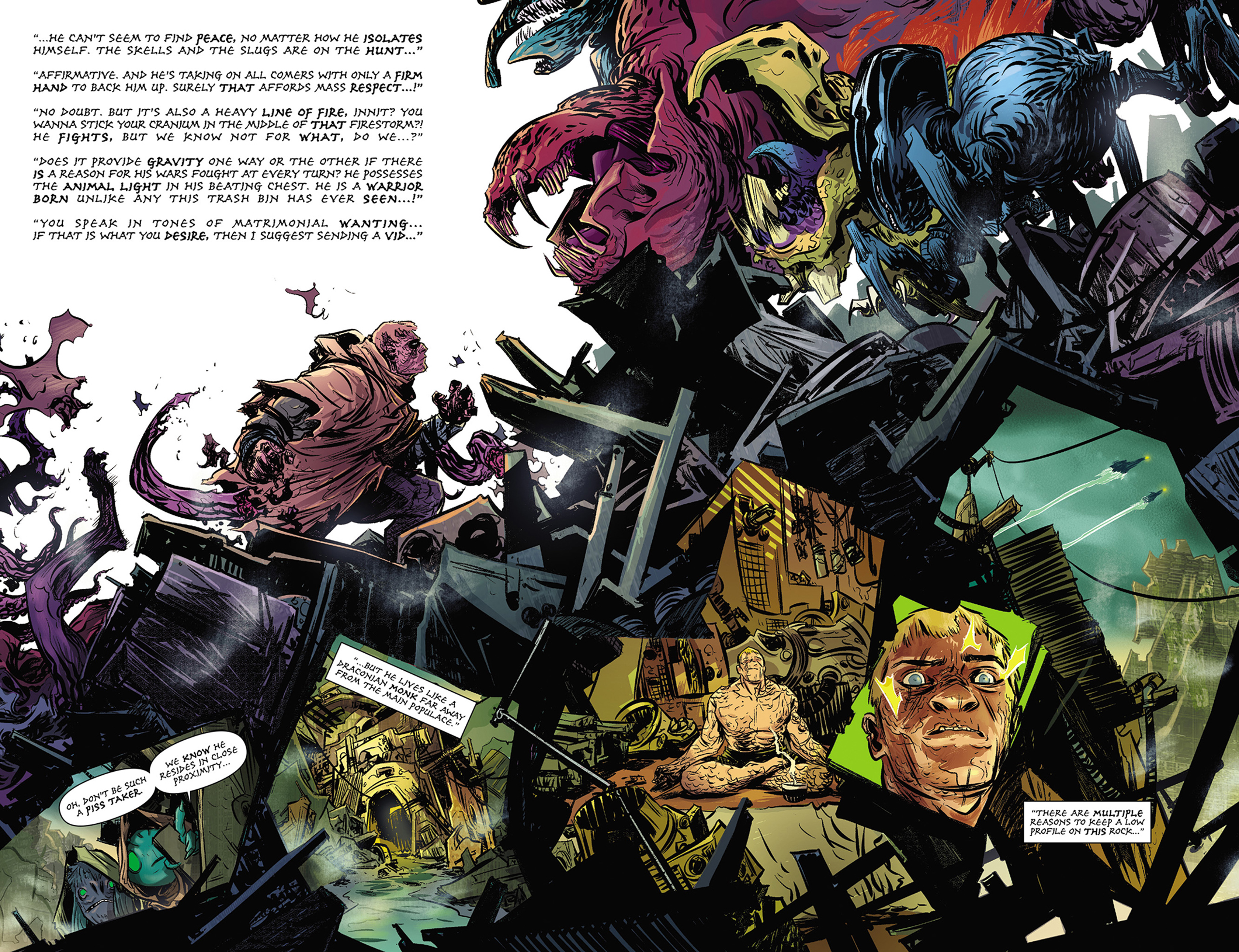Read online Captain Victory and the Galactic Rangers (2014) comic -  Issue #2 - 20