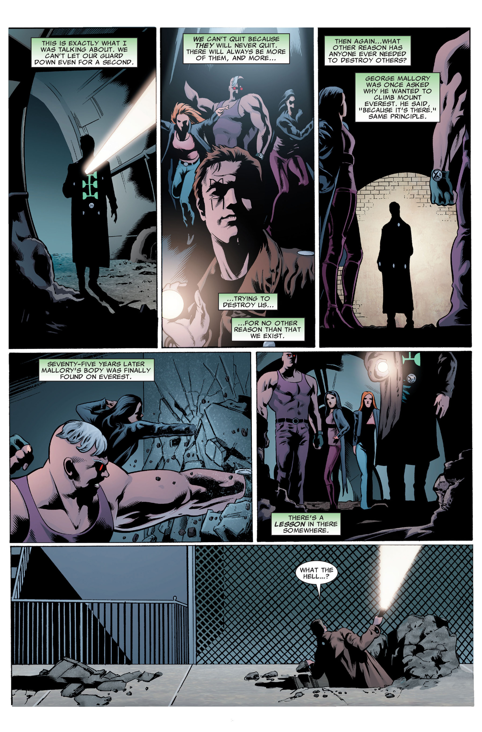X-Factor (2006) 29 Page 16