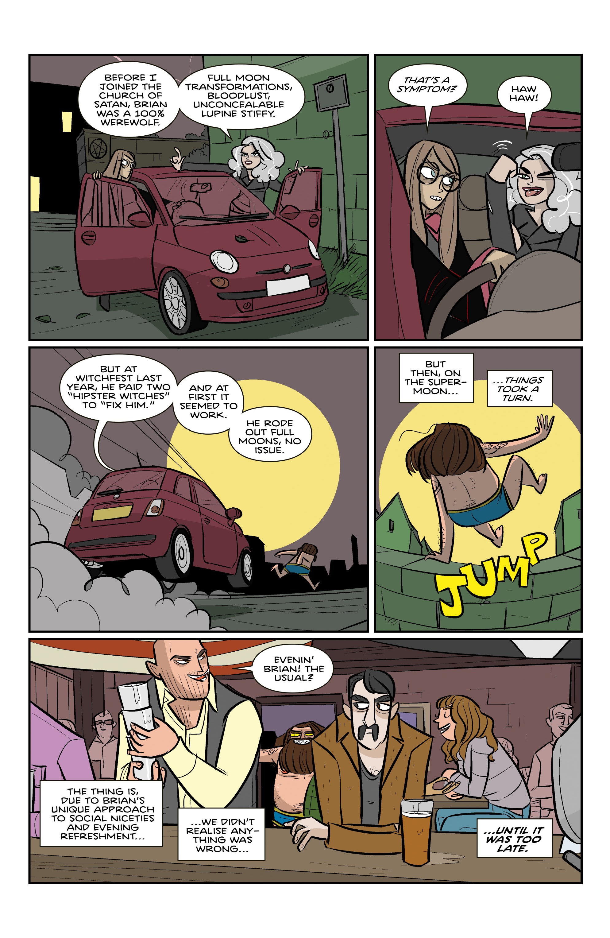 Read online Steeple: The Silvery Moon comic -  Issue # TPB - 34