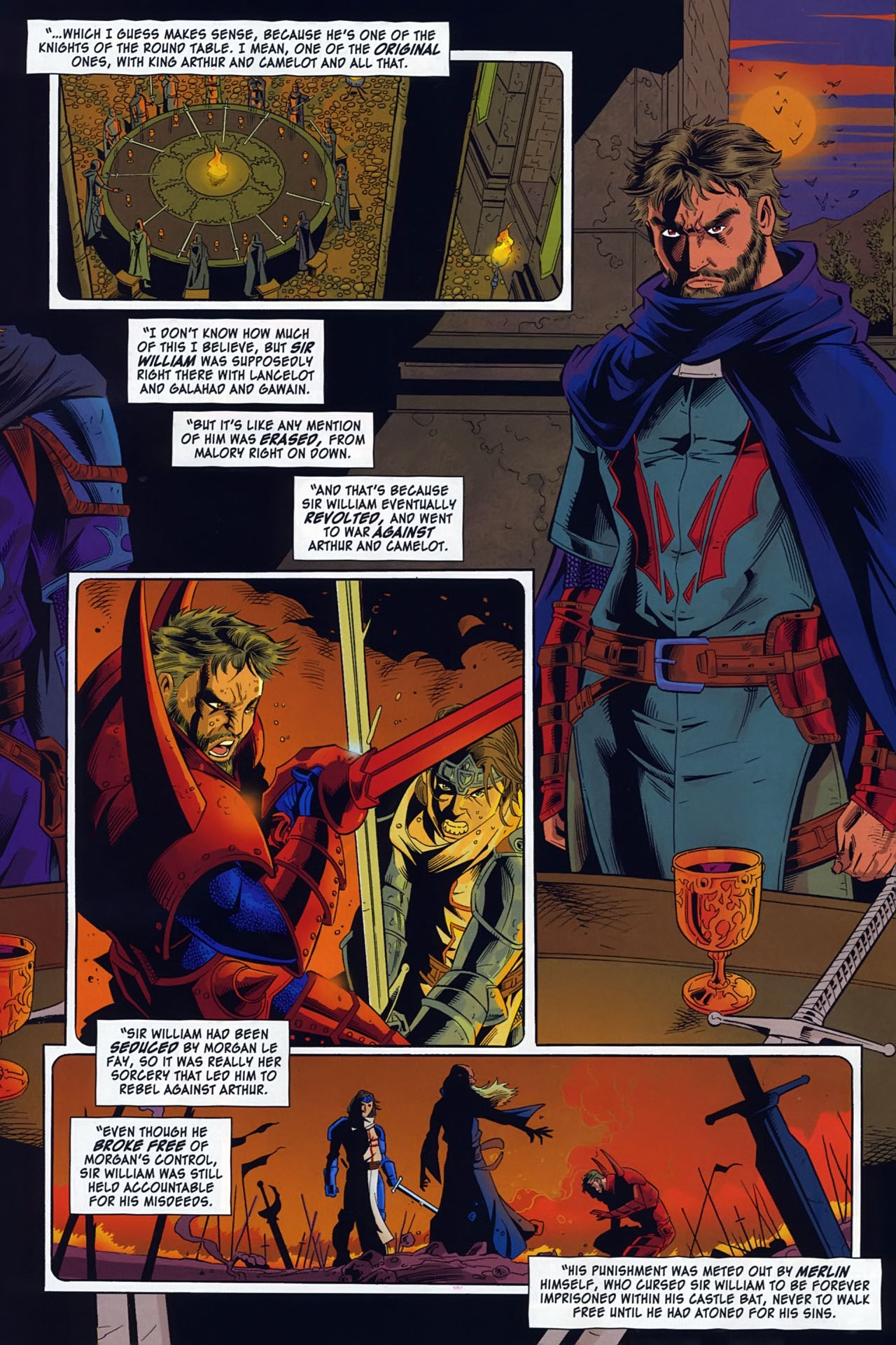 Read online Tangent: Superman's Reign comic -  Issue #8 - 19