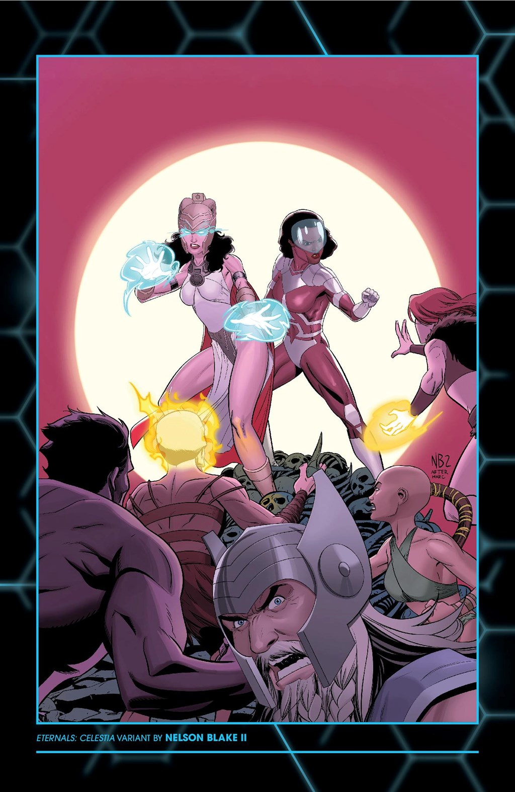 Read online Eternals: A History Written in Blood comic -  Issue # TPB - 111