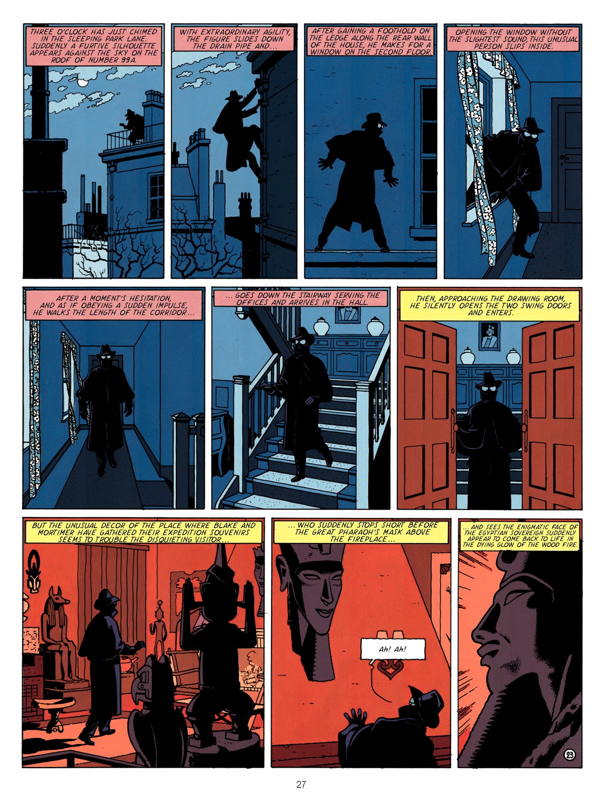 Read online Blake & Mortimer comic -  Issue #1 - 29