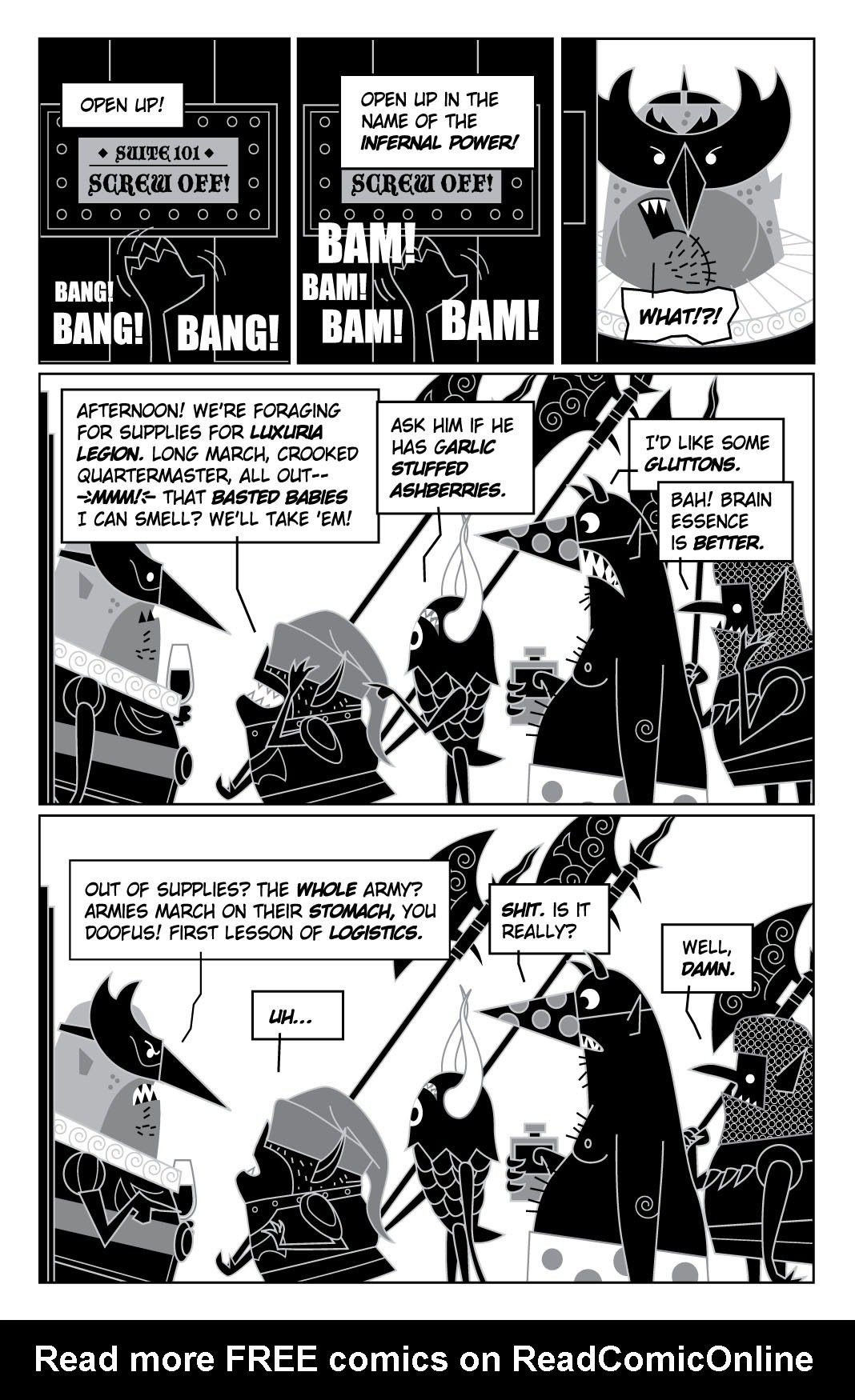 Read online Rebel Angels comic -  Issue #1 - 67