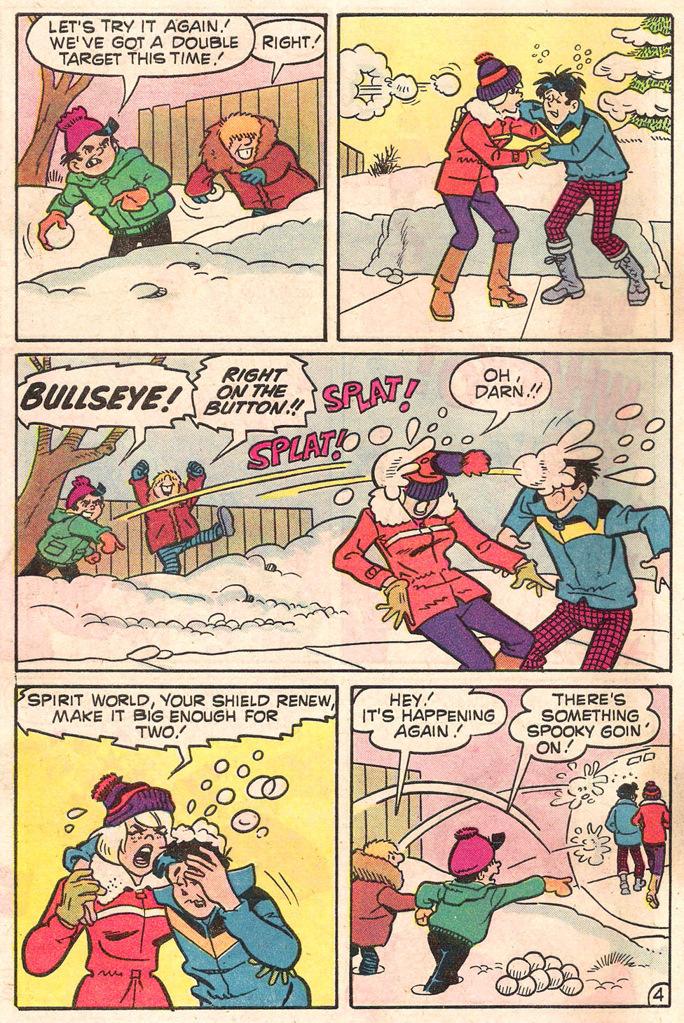 Read online Sabrina The Teenage Witch (1971) comic -  Issue #52 - 6