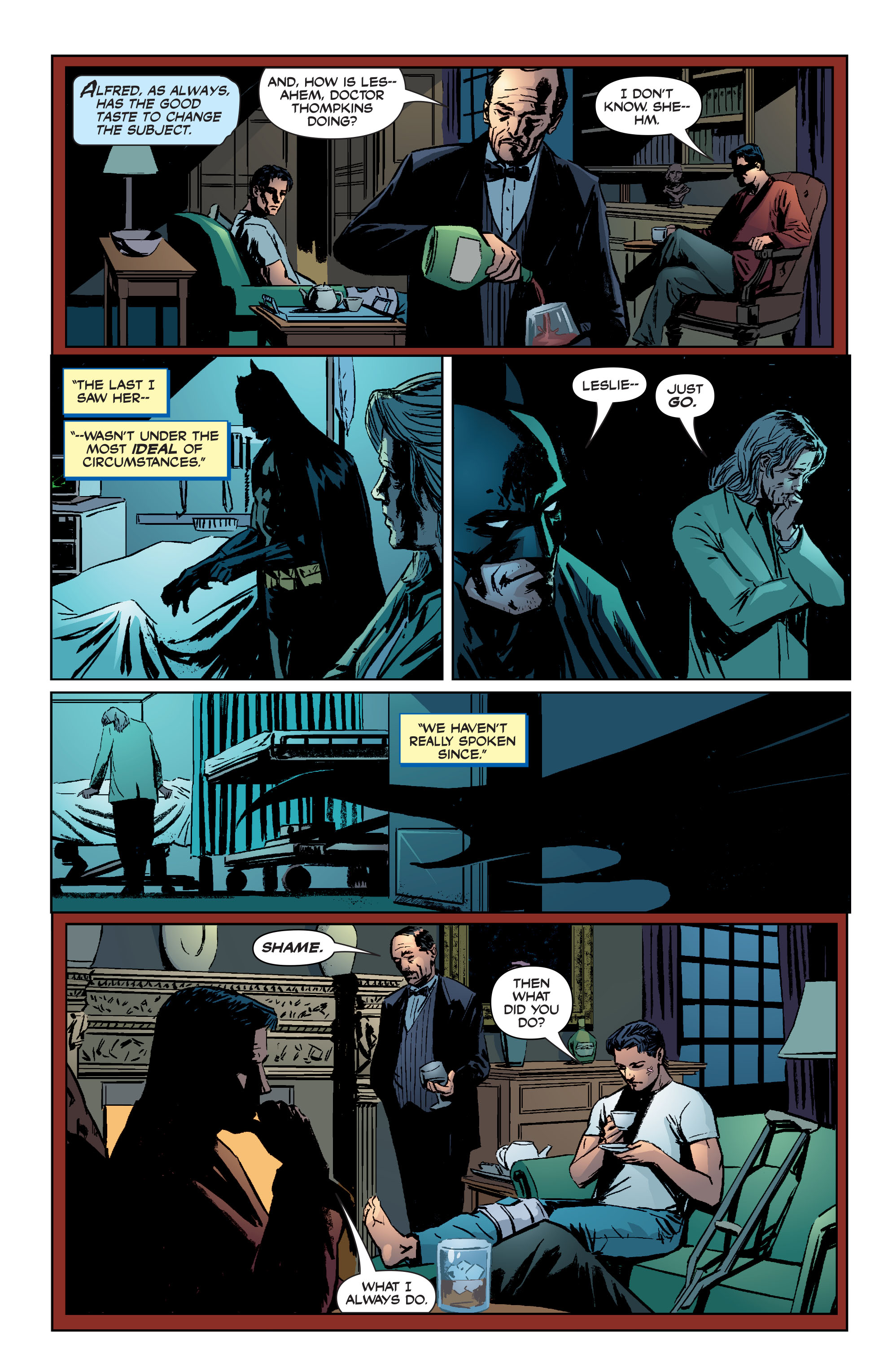 Read online Batman (1940) comic -  Issue #634 - 4