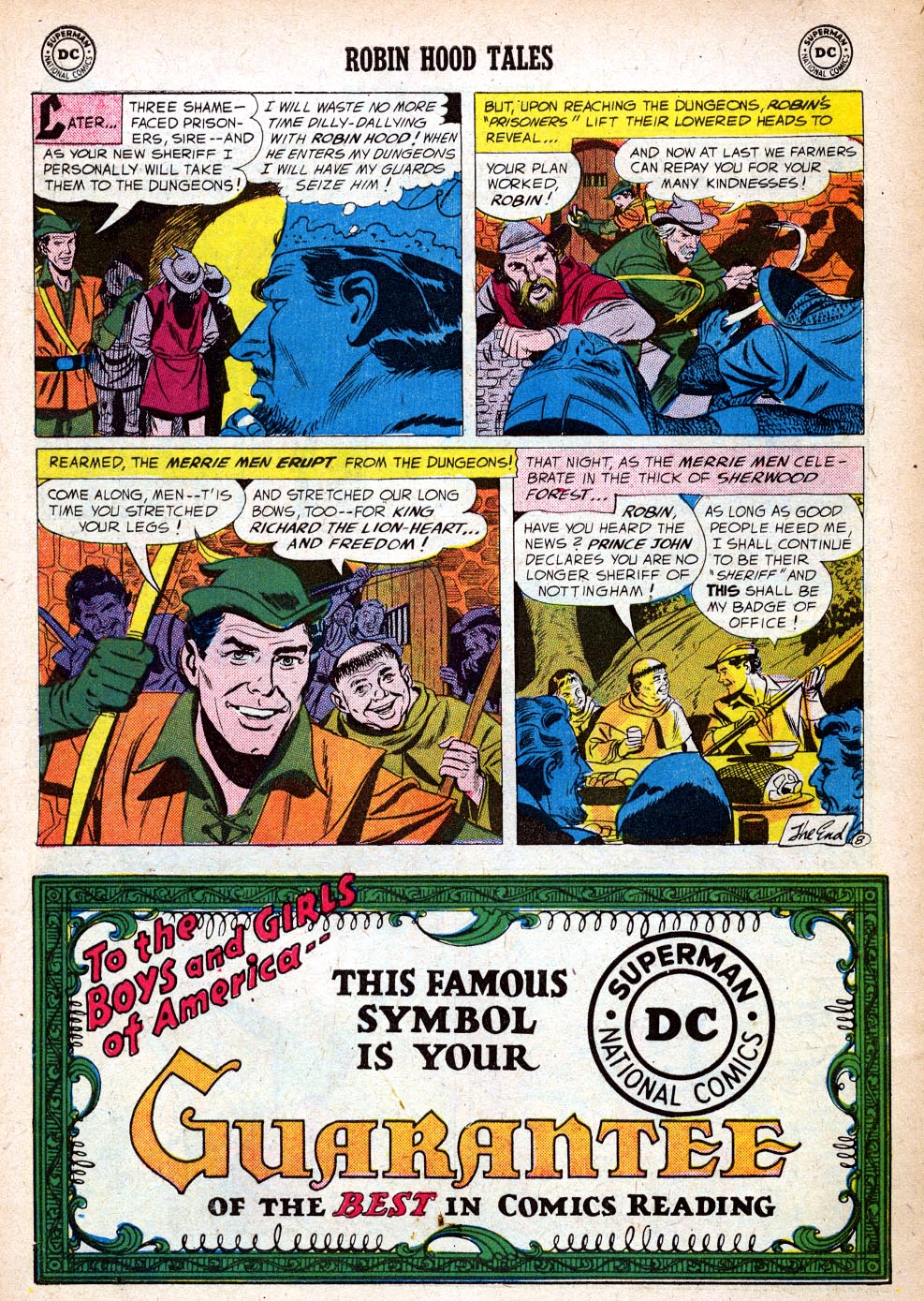 Read online Robin Hood Tales comic -  Issue #8 - 10