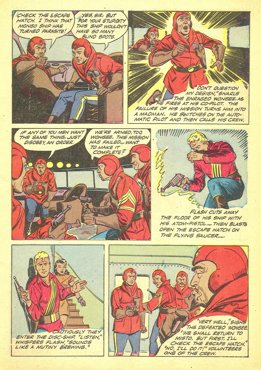Read online Four Color Comics comic -  Issue #190 - 9