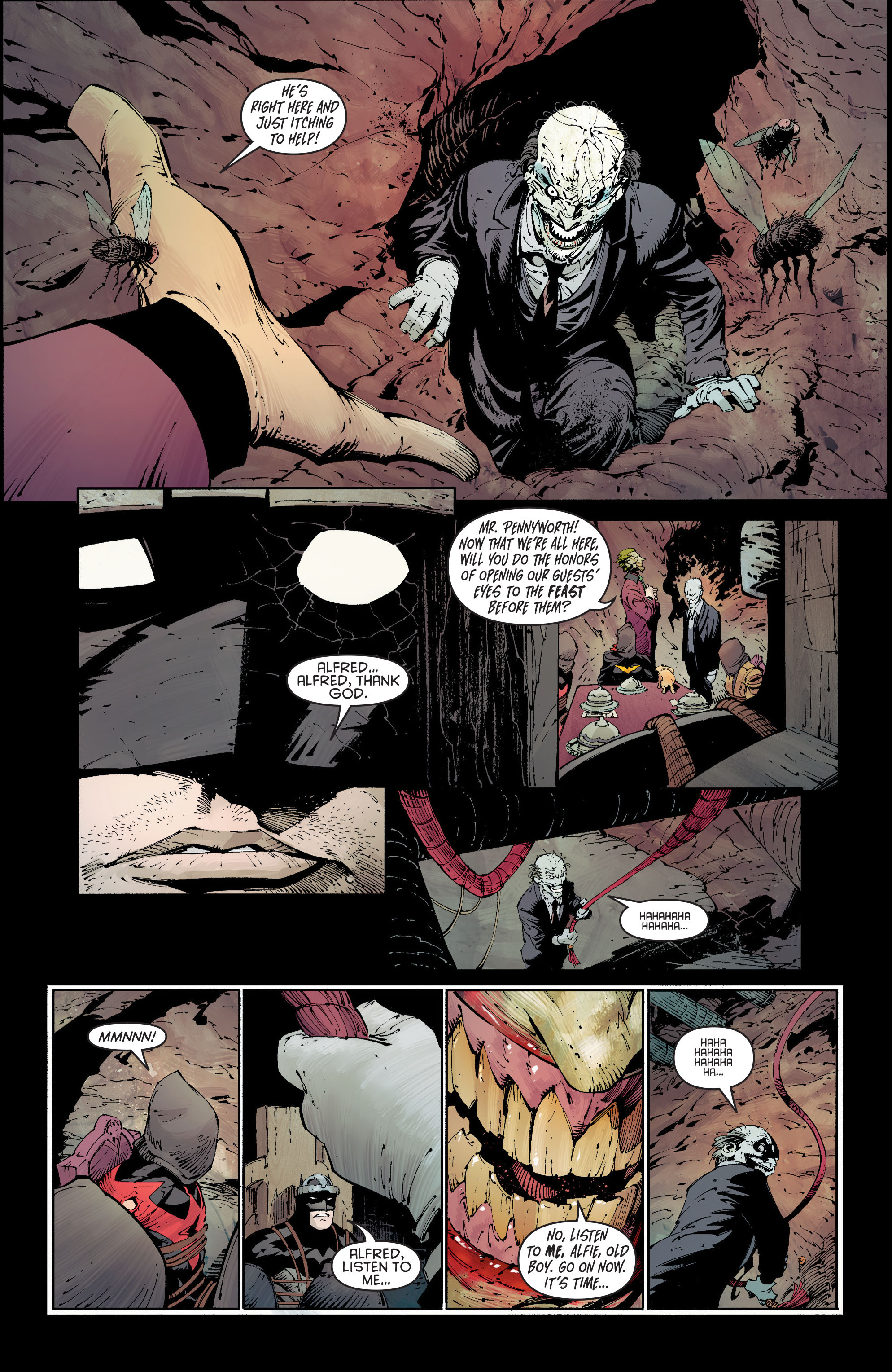 Read online Batman (2011) comic -  Issue #17 - 5