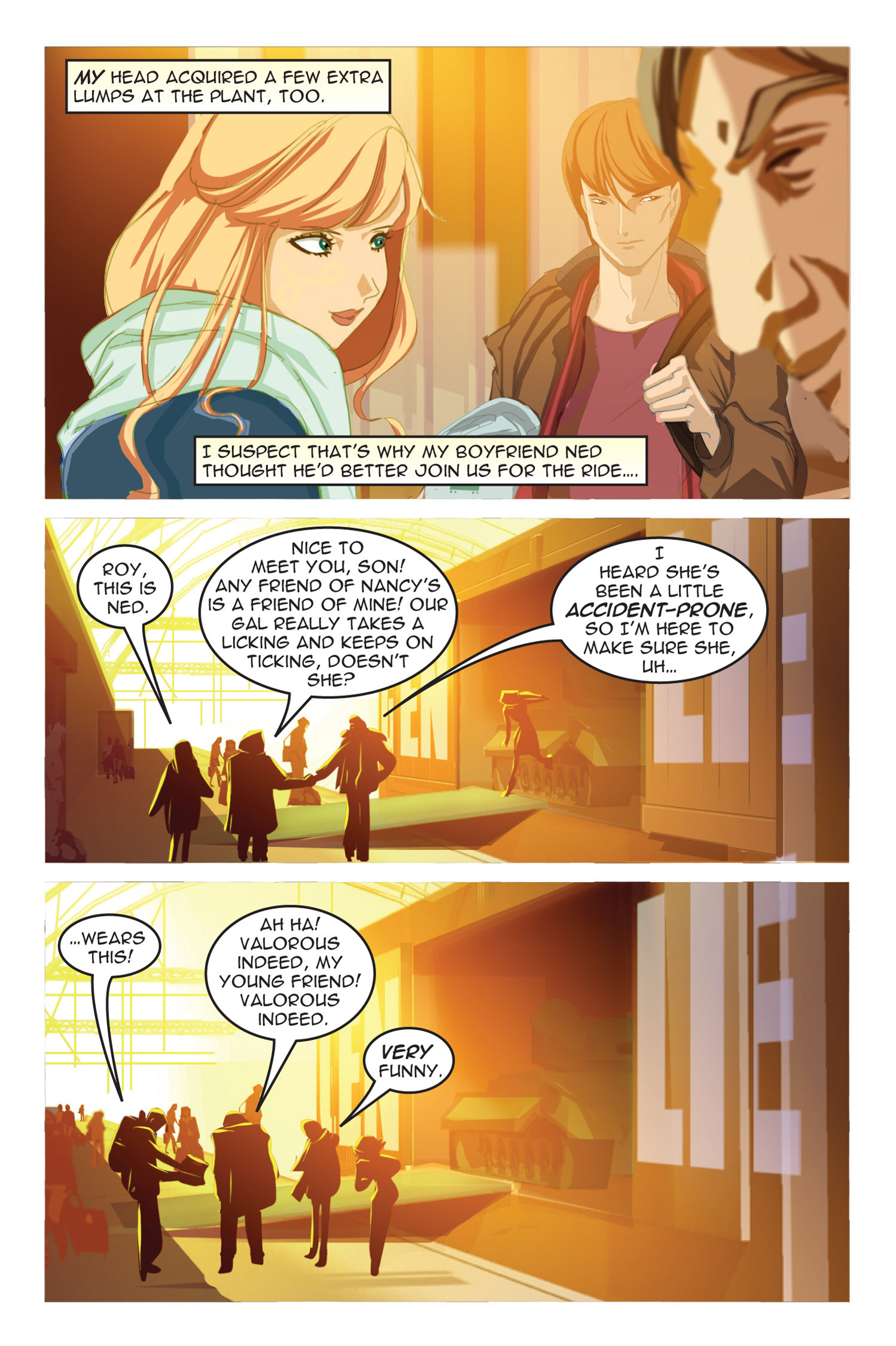 Read online Nancy Drew comic -  Issue #10 - 7
