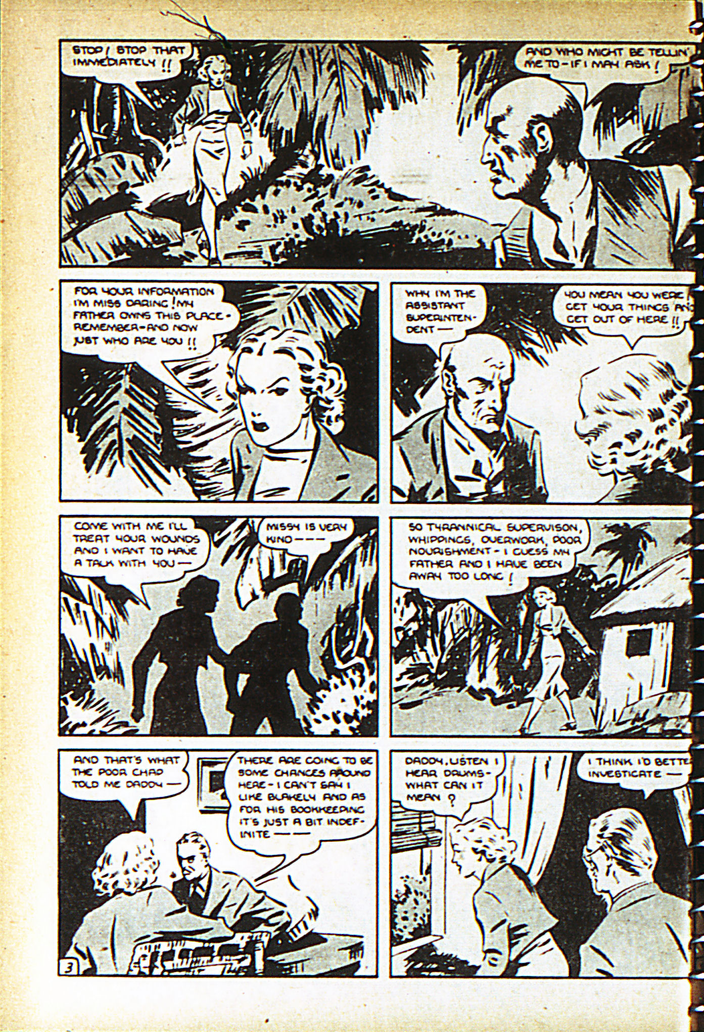 Read online Adventure Comics (1938) comic -  Issue #32 - 25