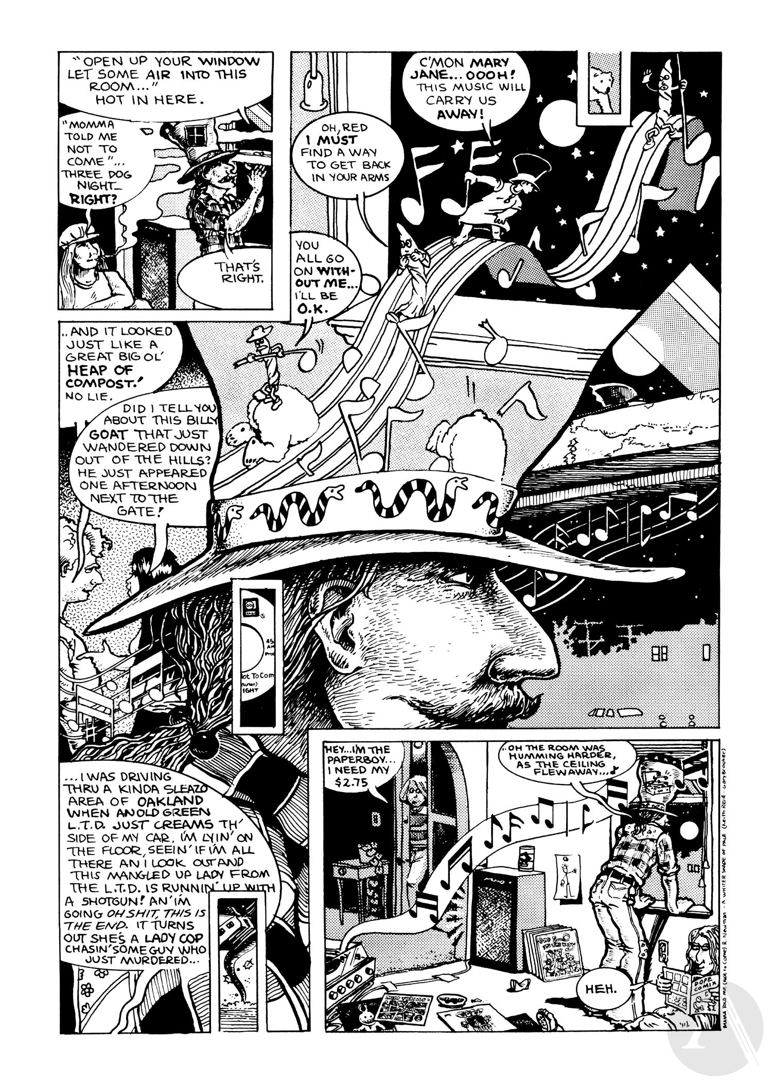 Read online Dope Comix comic -  Issue #1 - 26