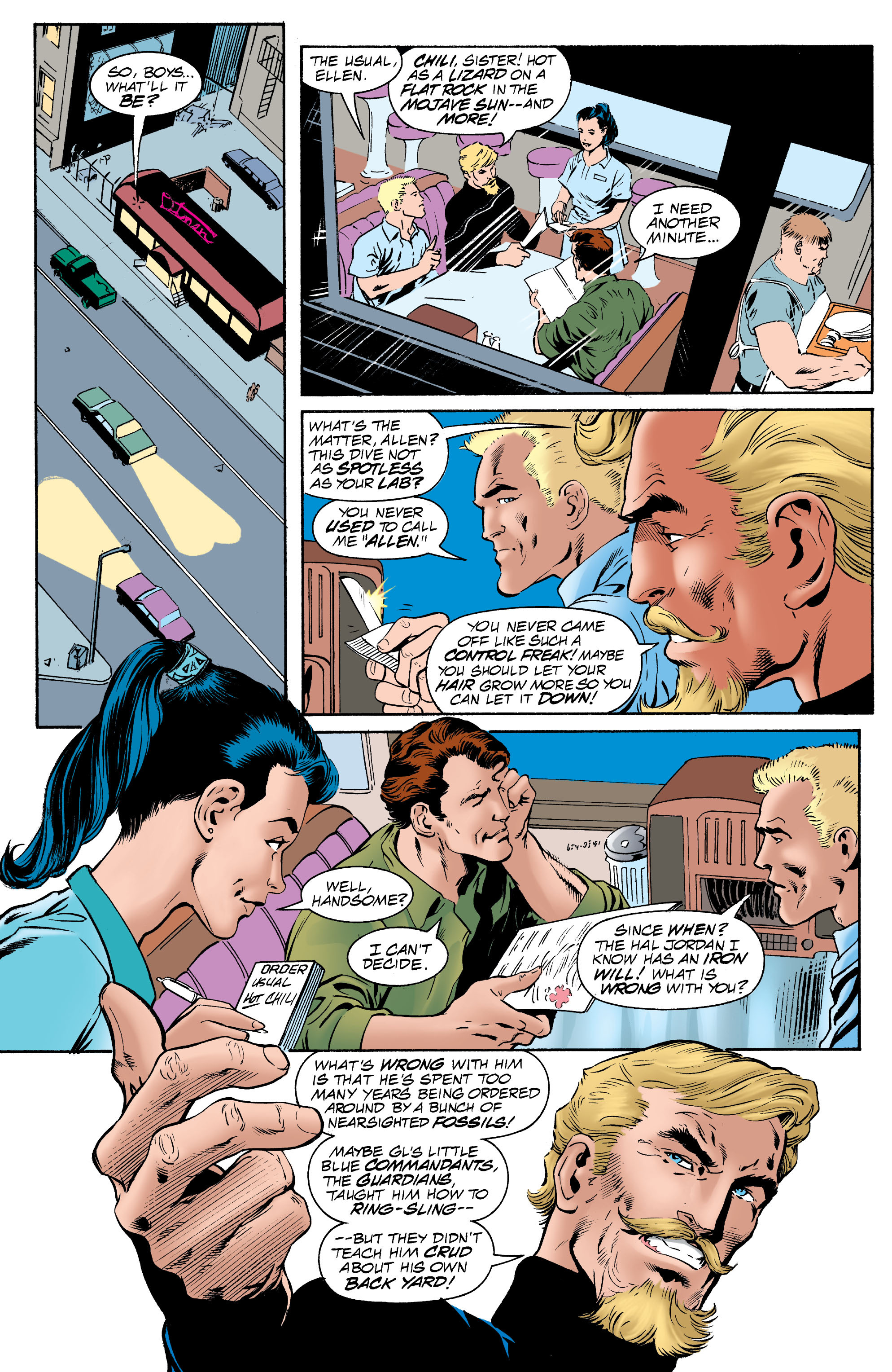Read online Flash & Green Lantern: The Brave and the Bold comic -  Issue #4 - 9