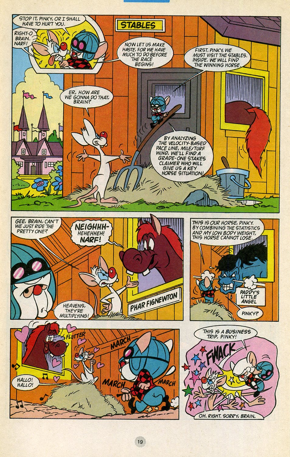 Read online Animaniacs comic -  Issue #8 - 21