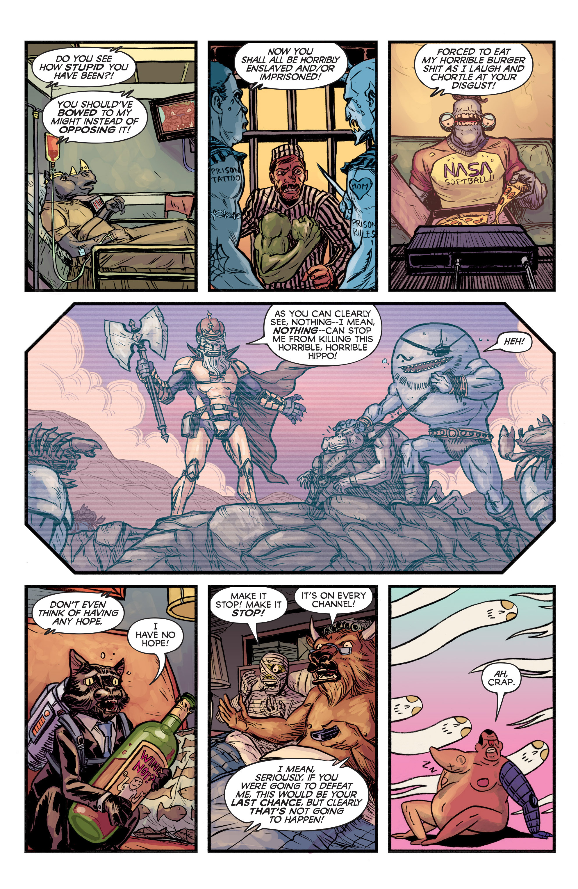 Read online God Hates Astronauts comic -  Issue #8 - 20