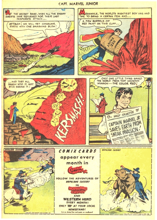 Read online Captain Marvel, Jr. comic -  Issue #78 - 9