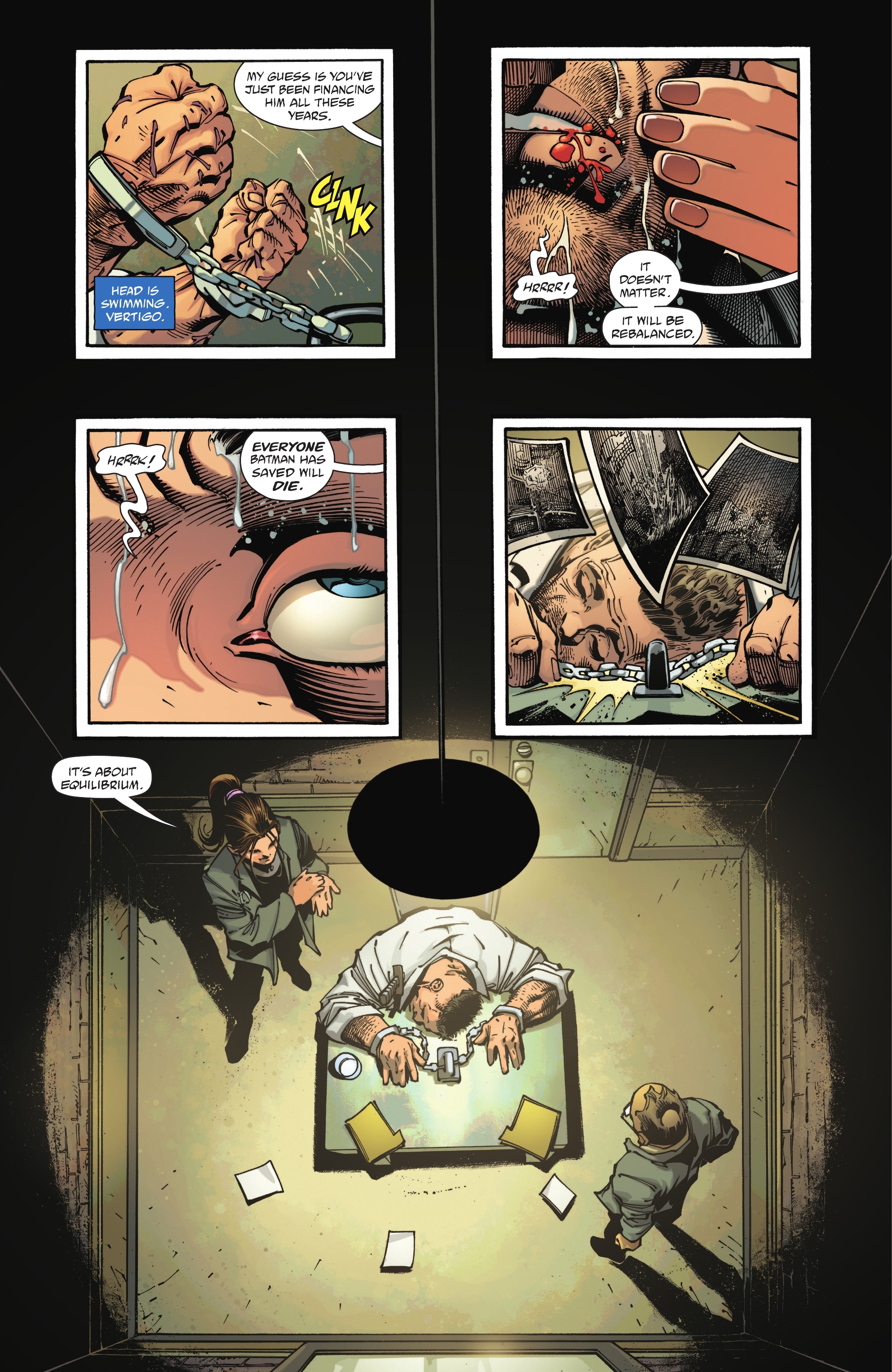Read online Batman: The Detective comic -  Issue #4 - 11