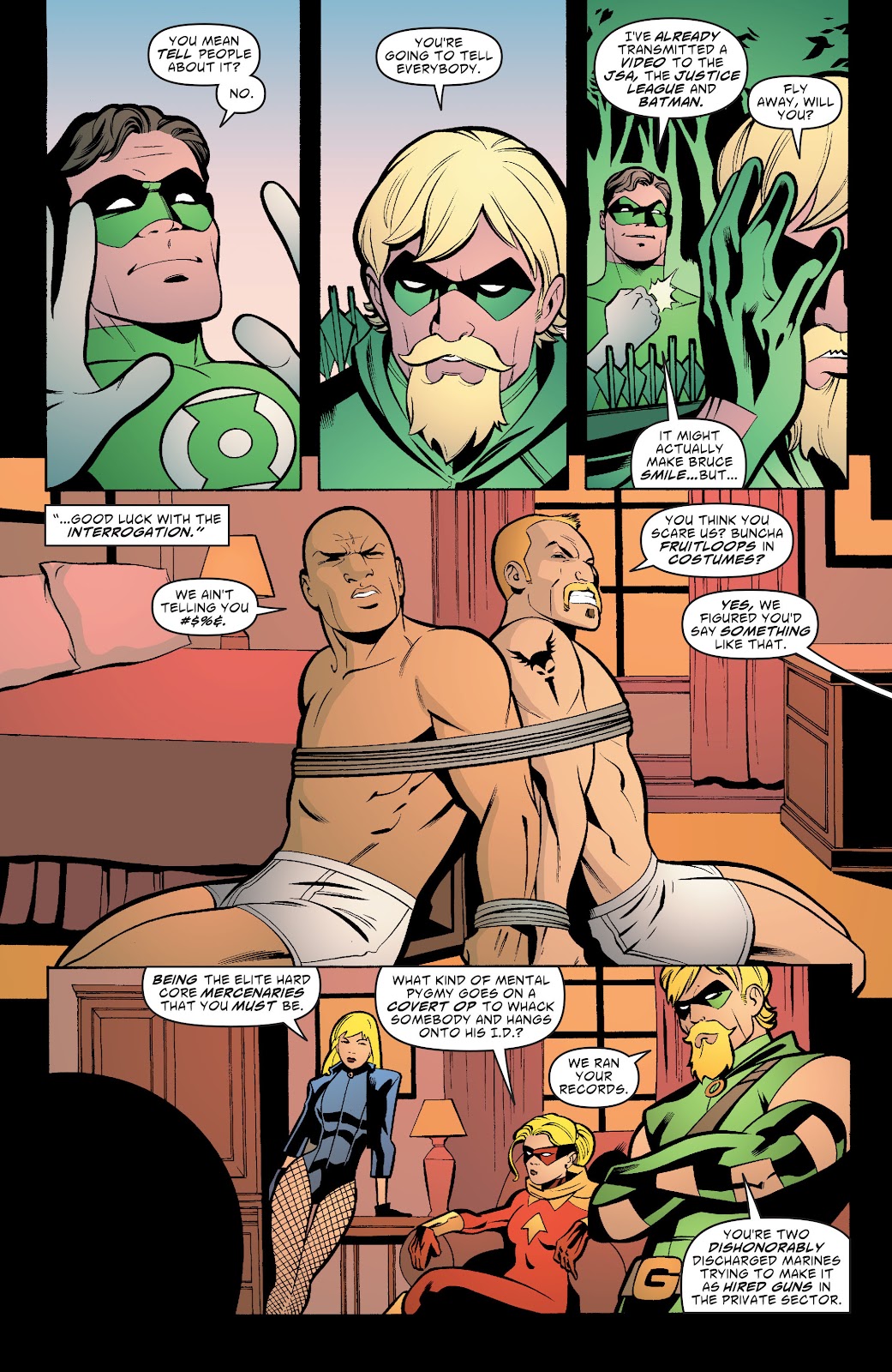 Green Arrow/Black Canary issue 7 - Page 7