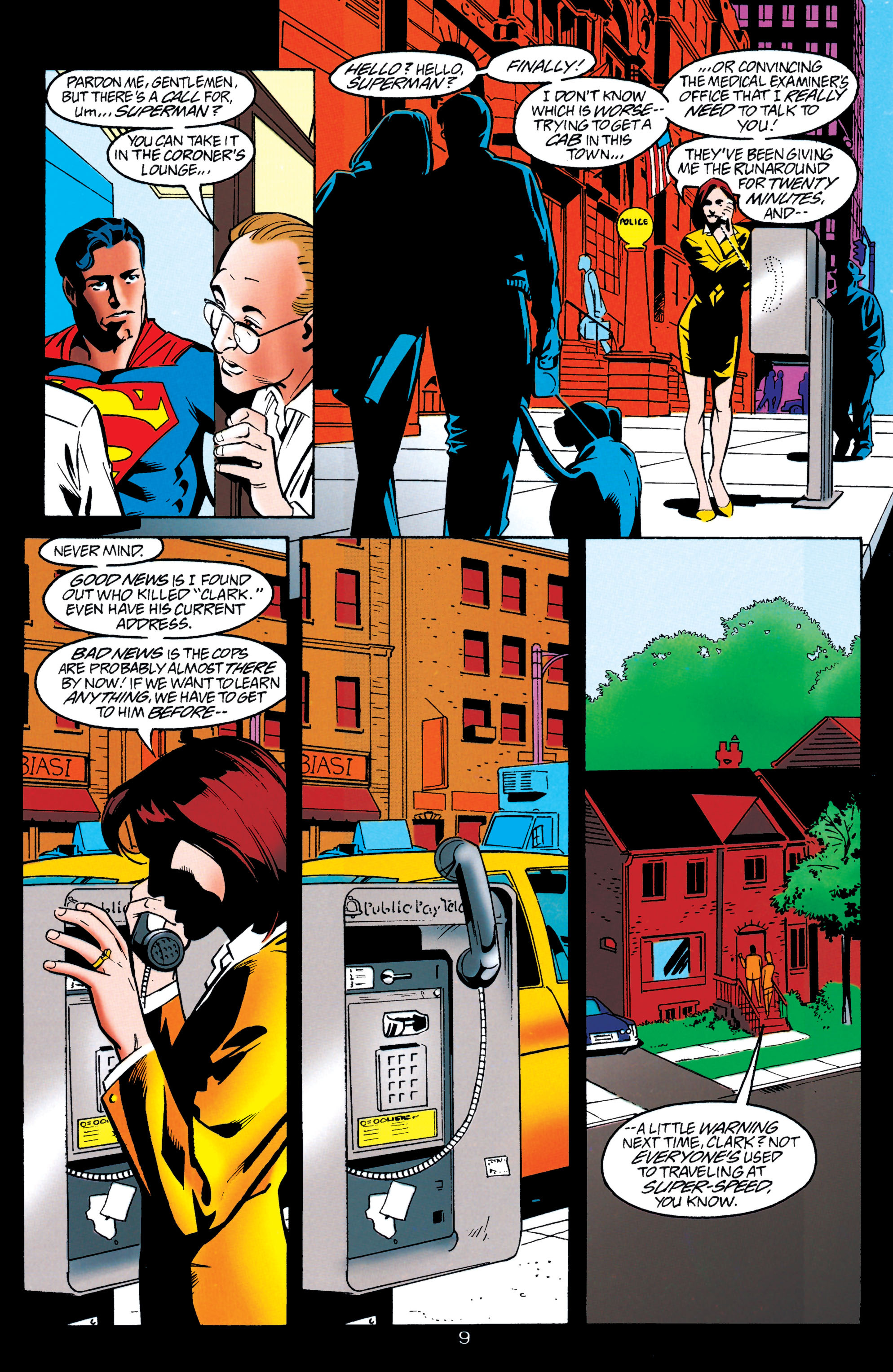 Read online Adventures of Superman (1987) comic -  Issue #544 - 10