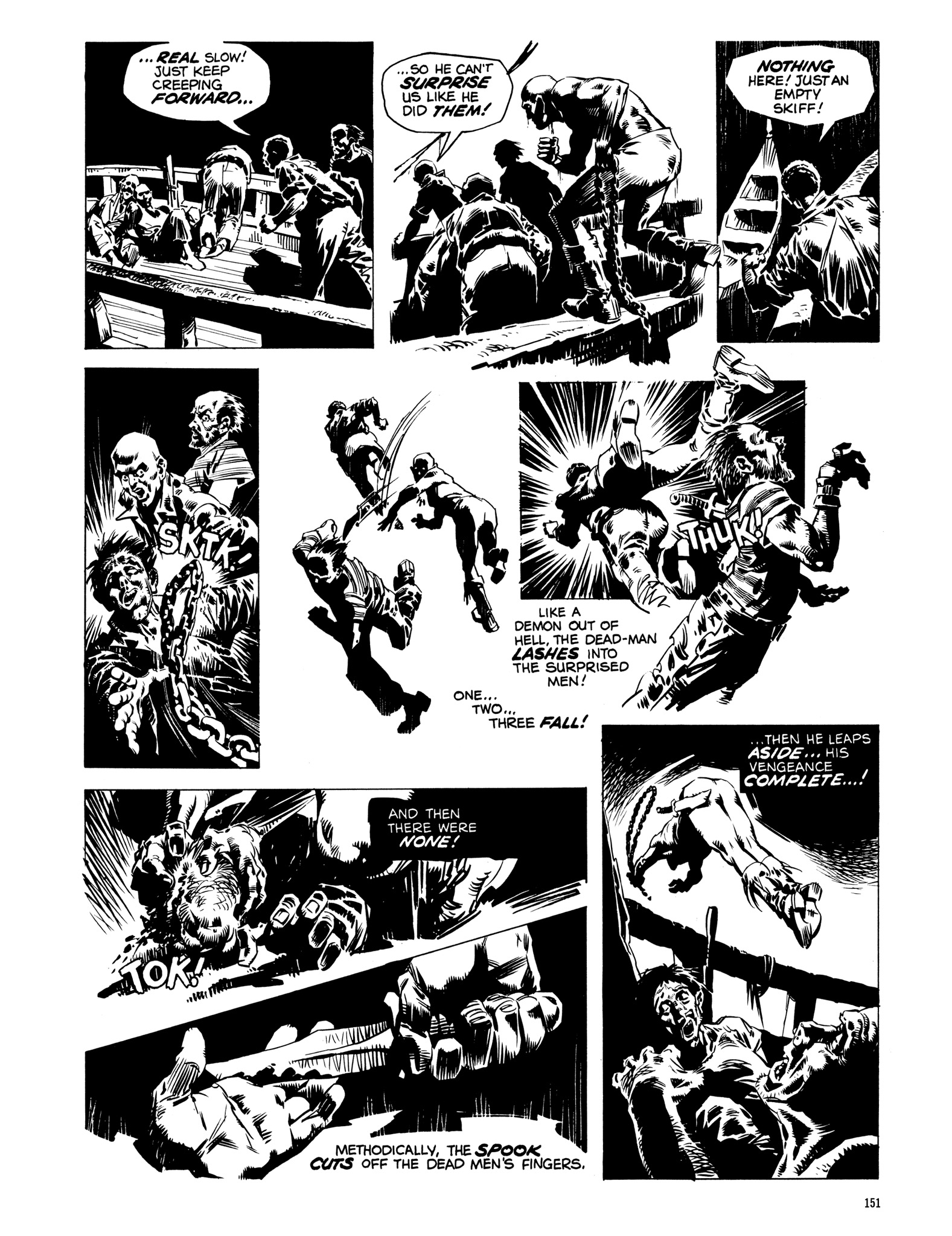 Read online Eerie Archives comic -  Issue # TPB 12 - 152