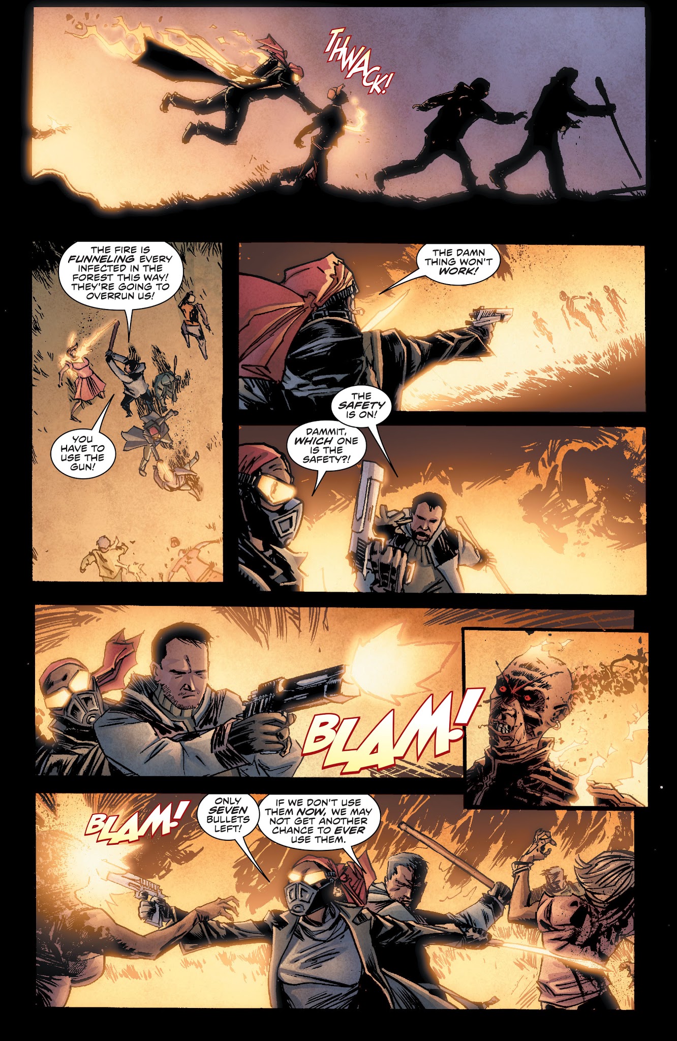 Read online 28 Days Later comic -  Issue #11 - 8