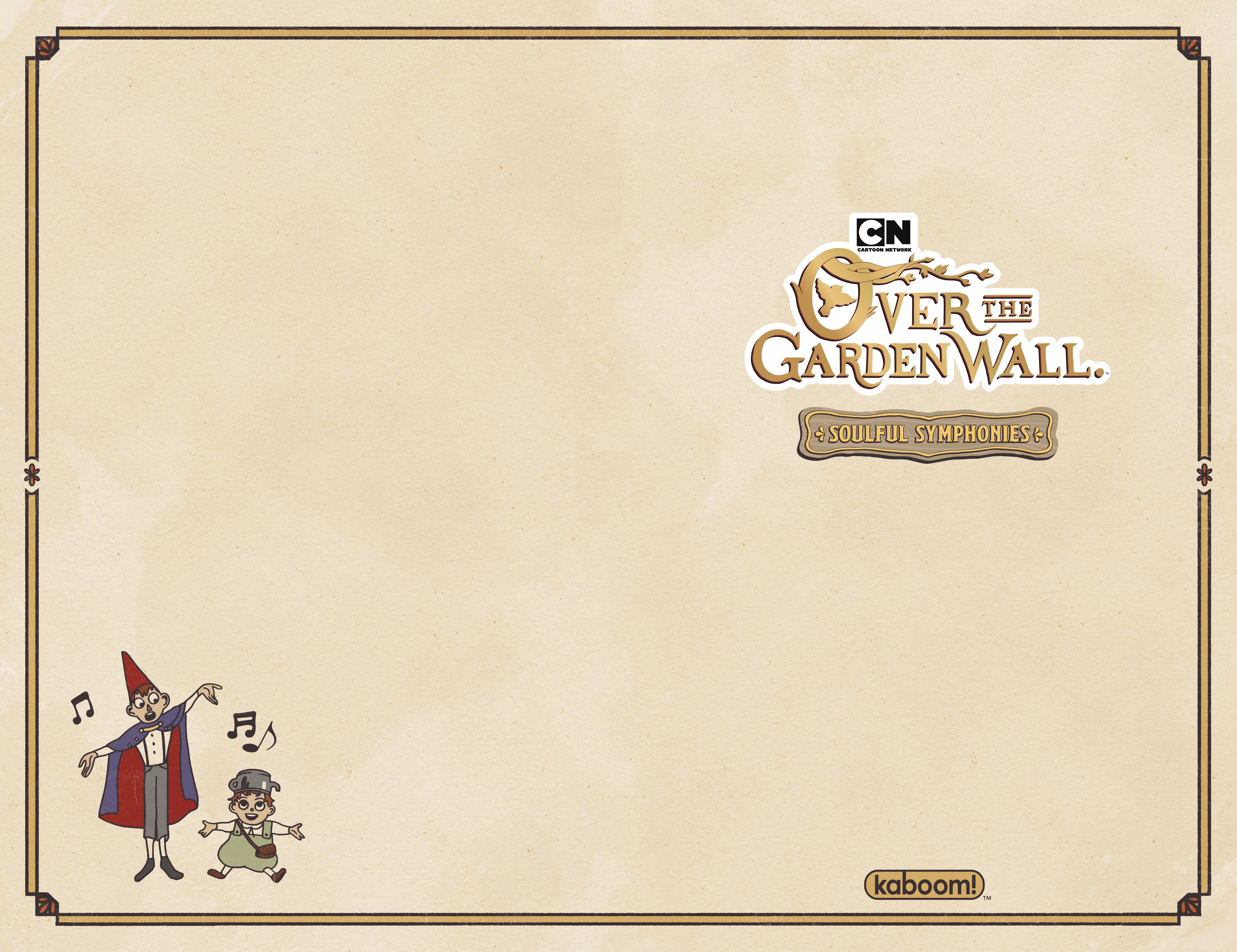 Read online Over the Garden Wall: Soulful Symphonies comic -  Issue # TPB - 2