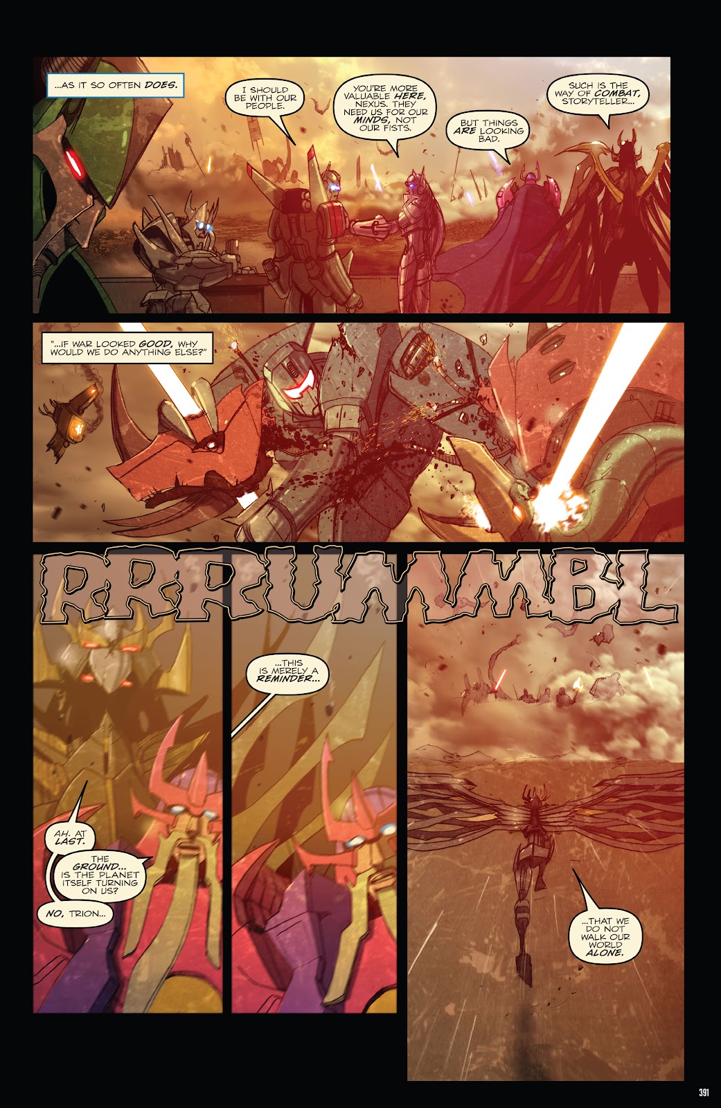 Transformers: The IDW Collection Phase Three issue TPB 3 (Part 4) - Page 75