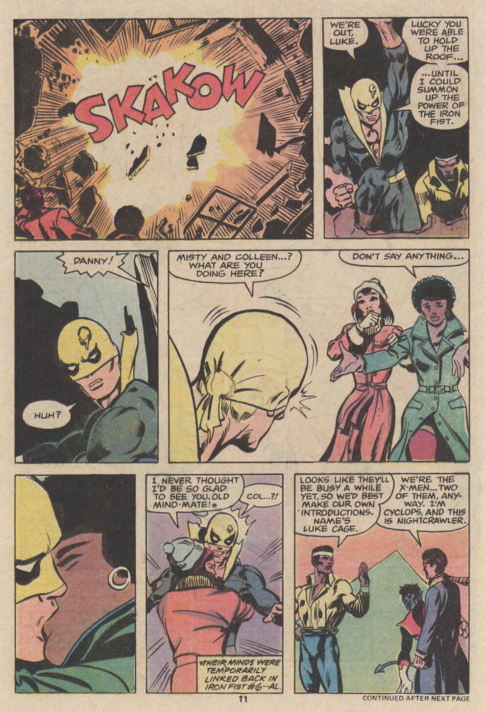 Read online Power Man and Iron Fist (1978) comic -  Issue #57 - 9
