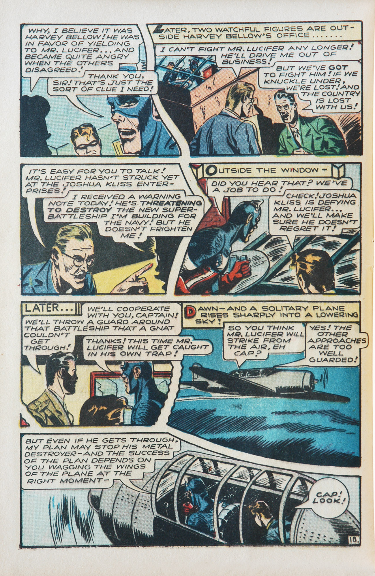 Read online USA Comics comic -  Issue #15 - 12